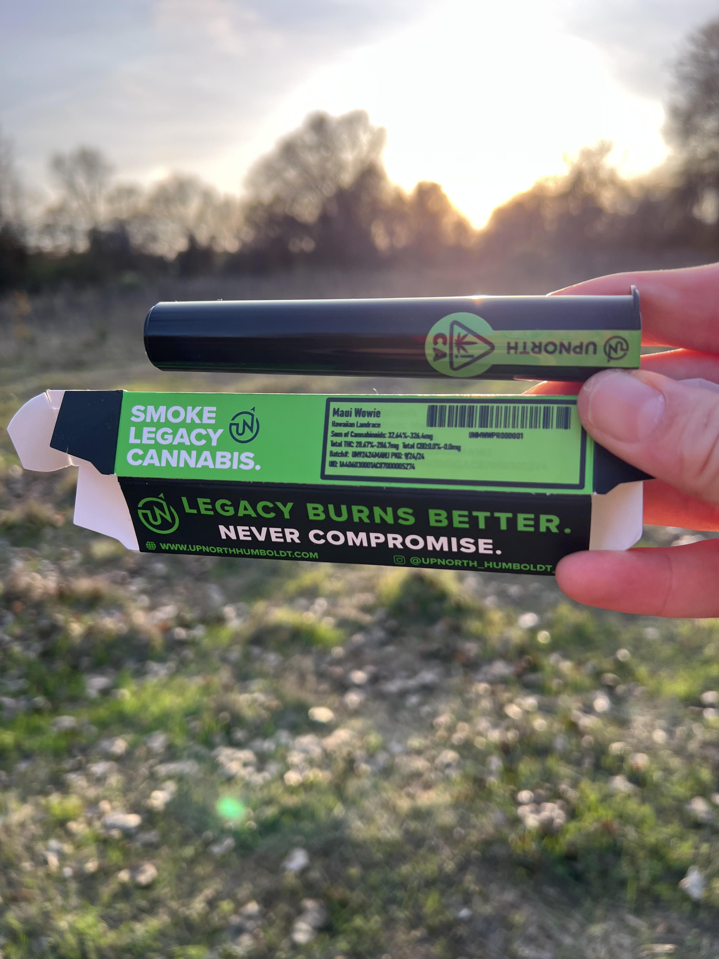 Maui Wowie Pre-roll