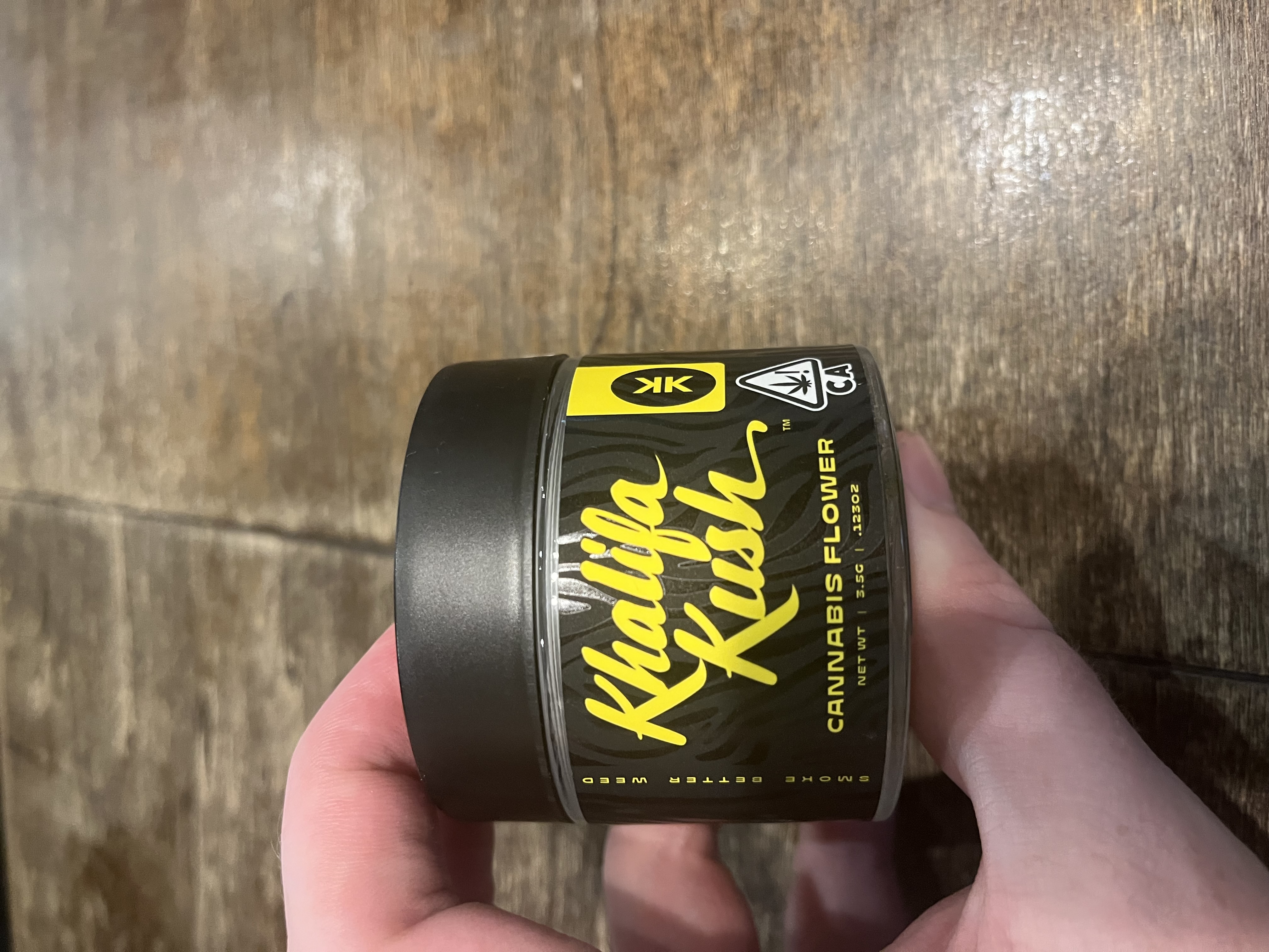Khalifa Kush Cannabis Flower