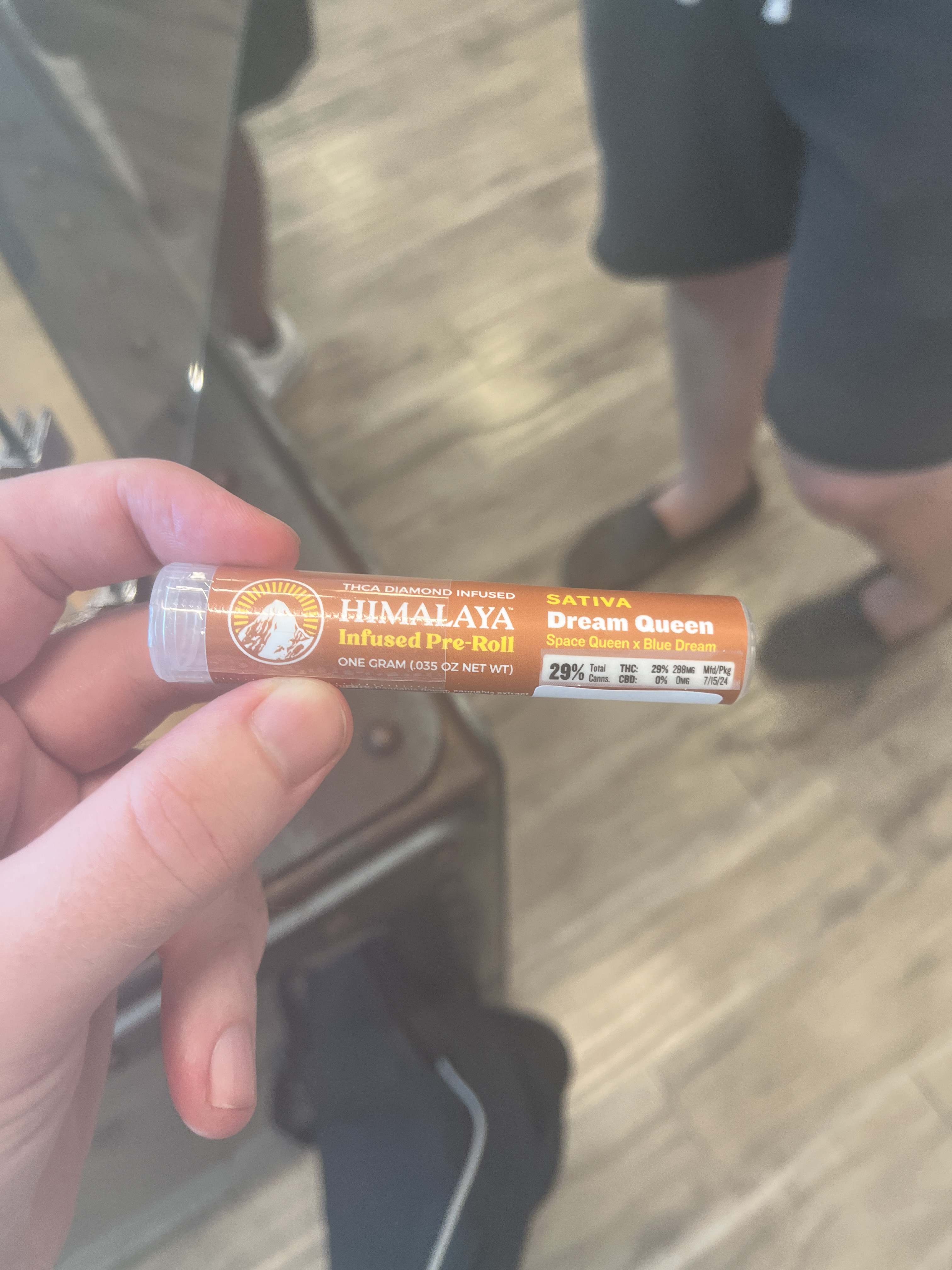 Himalaya Infused Pre-Roll