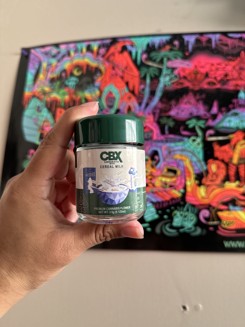 Cereal Milk Premium Cannabis Flower