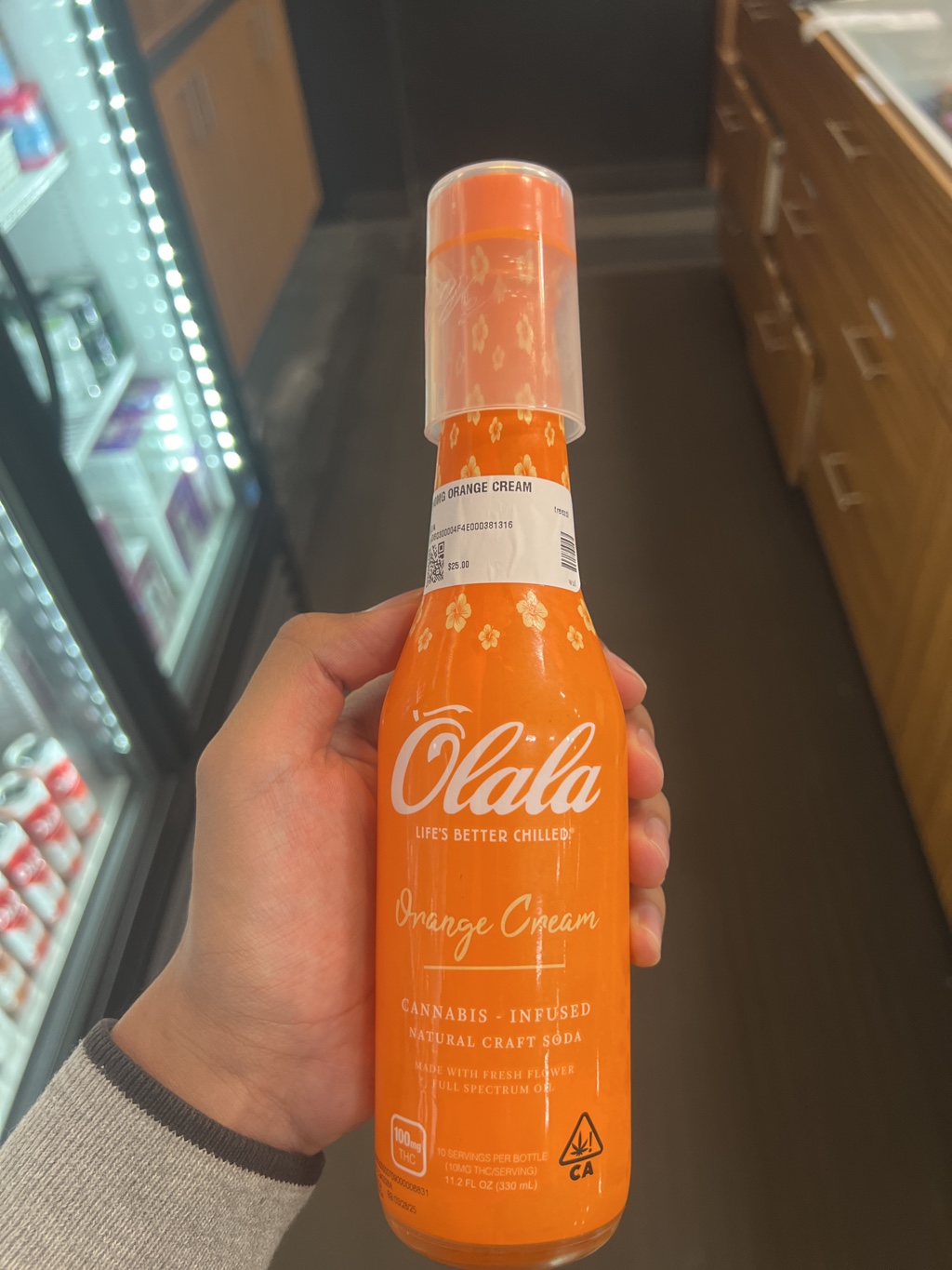 Olala Orange Cream