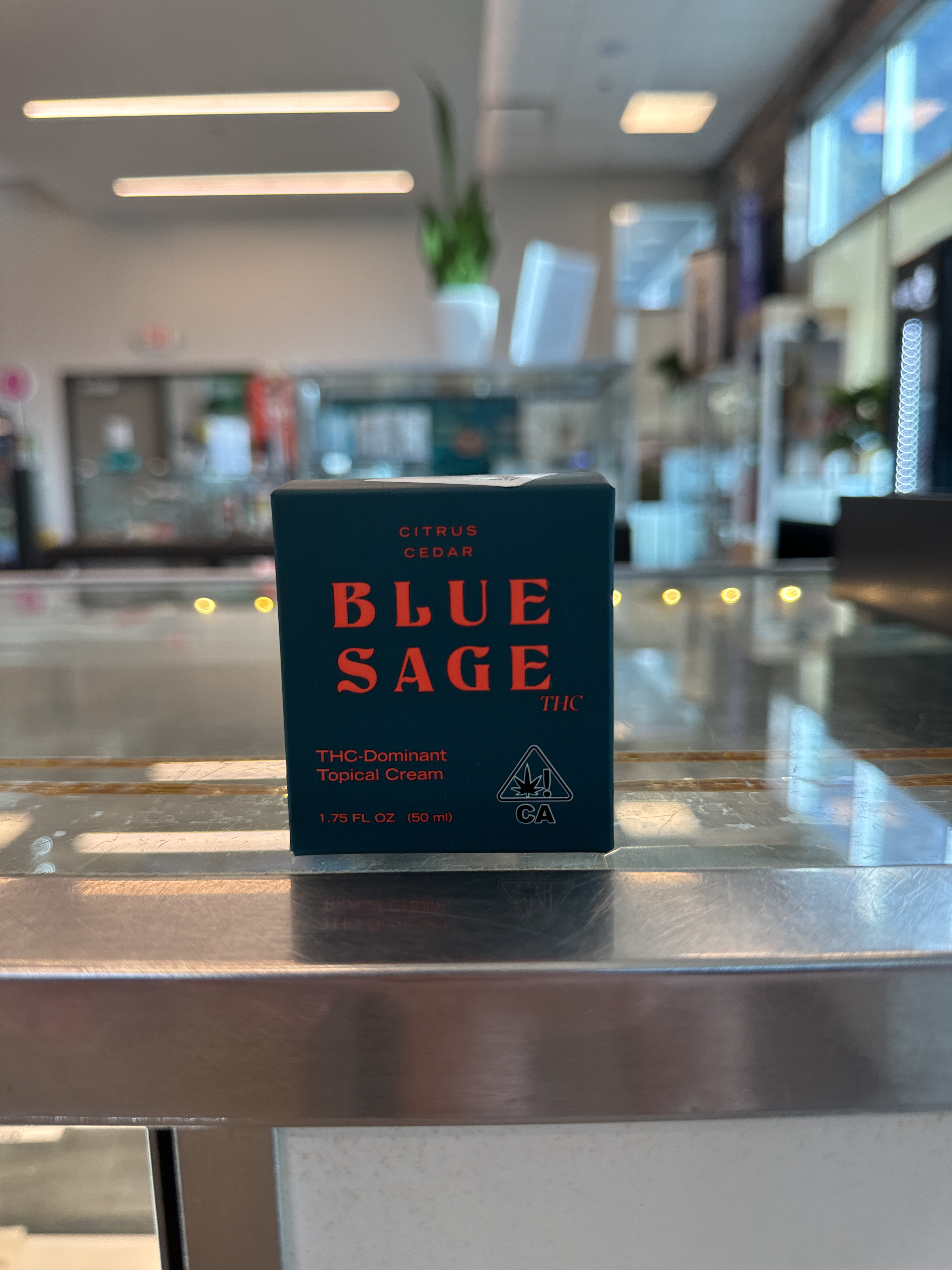 Citrus Cedar Blue Sage THC