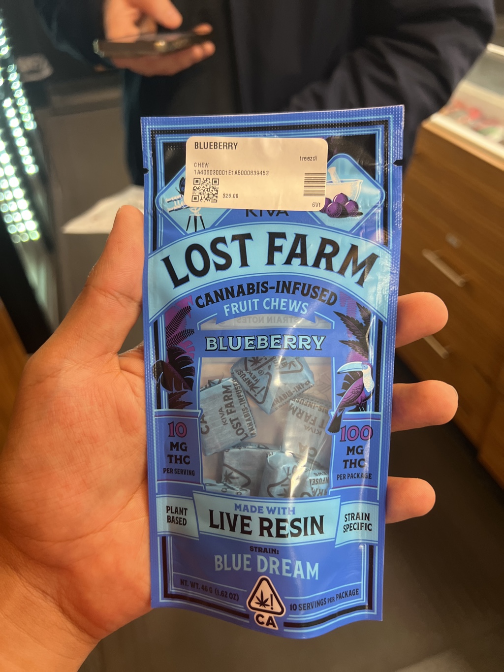 Lost Farm Blueberry