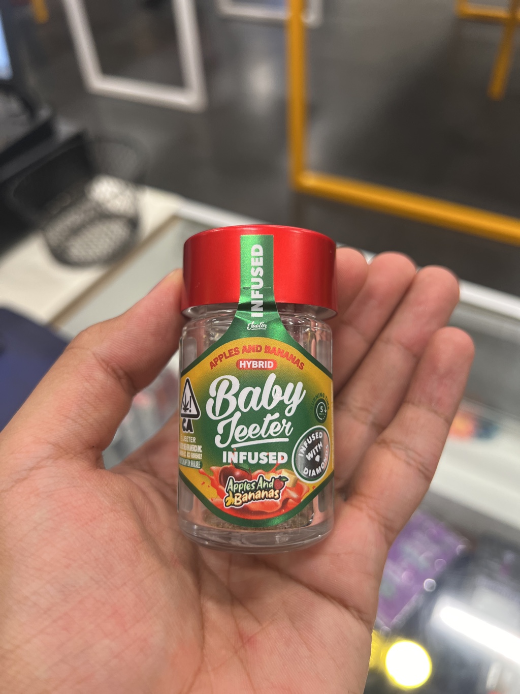 Baby Jeeter Hybrid Infused