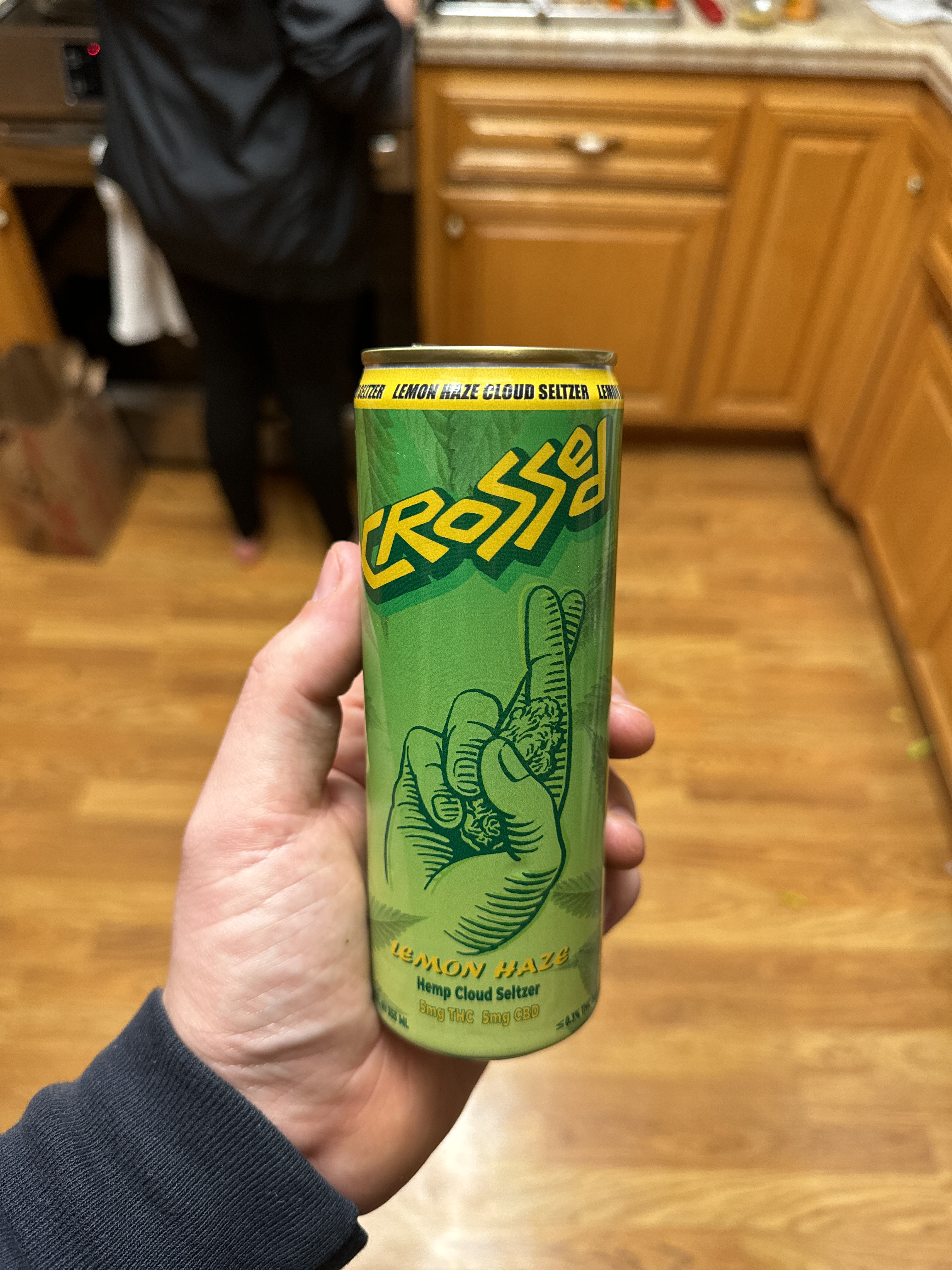 Lemon Haze Hemp Cloud Seltzer
