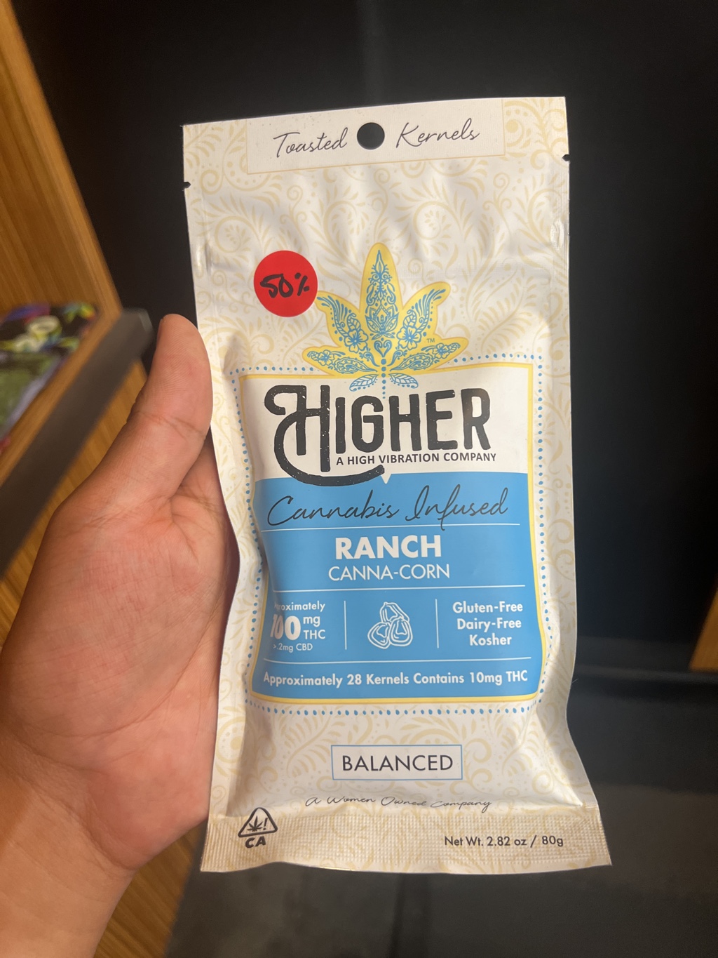 Cannabis Infused Ranch Canna-Corn