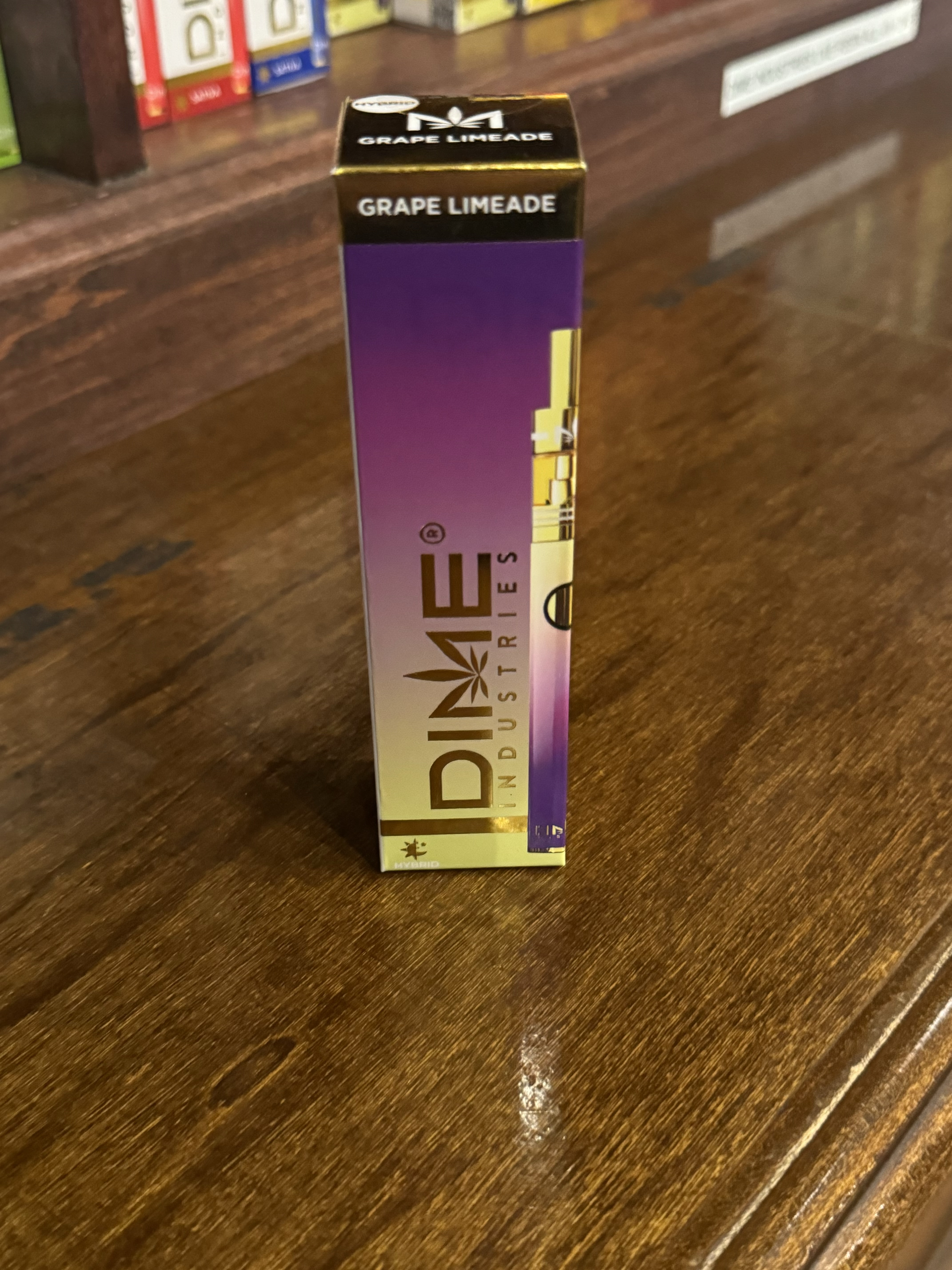 1000MG Grape Limeade, Live Reserve Line