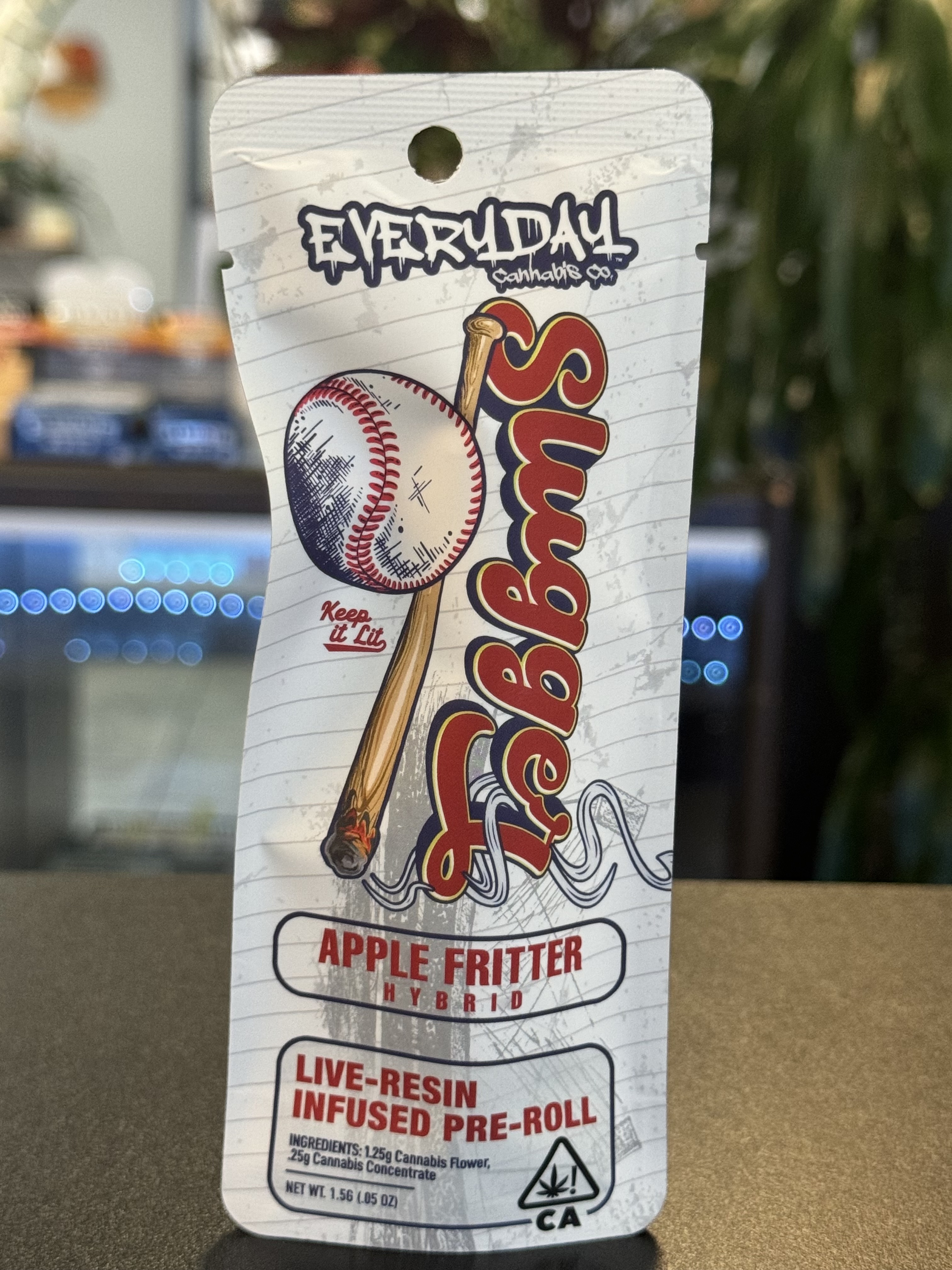Swaggar Apple Fritter Live-Resin Infused Pre-Roll
