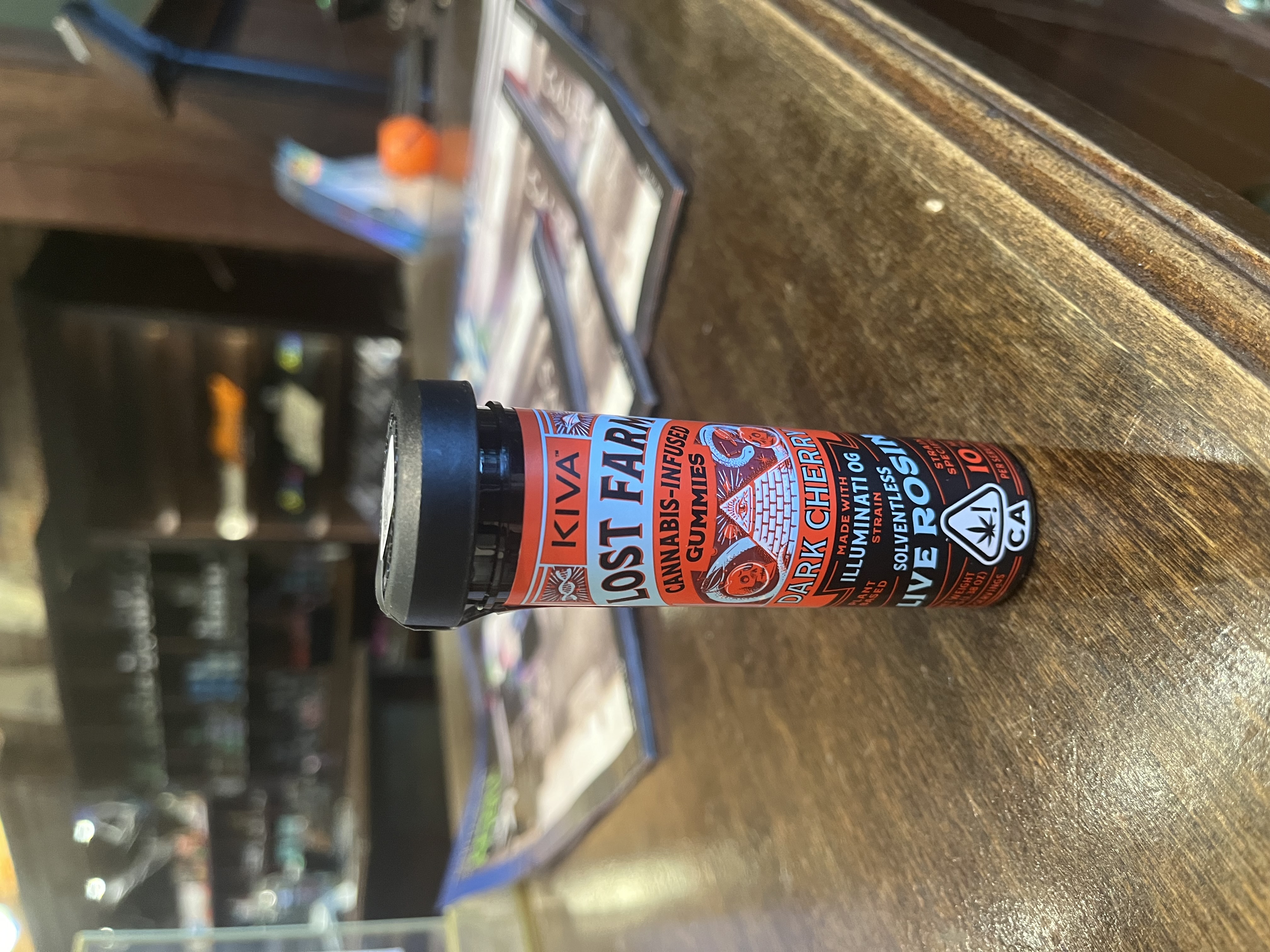 Lost Farm Gummies - Dark Cherry