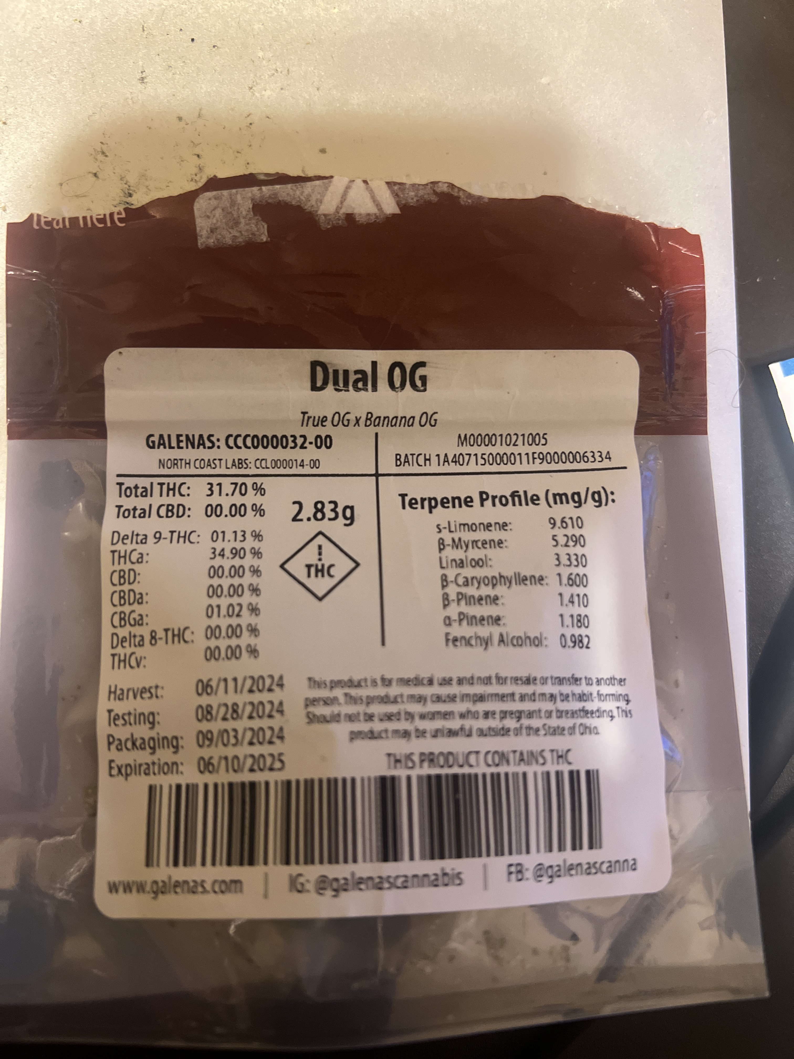Dual OG
