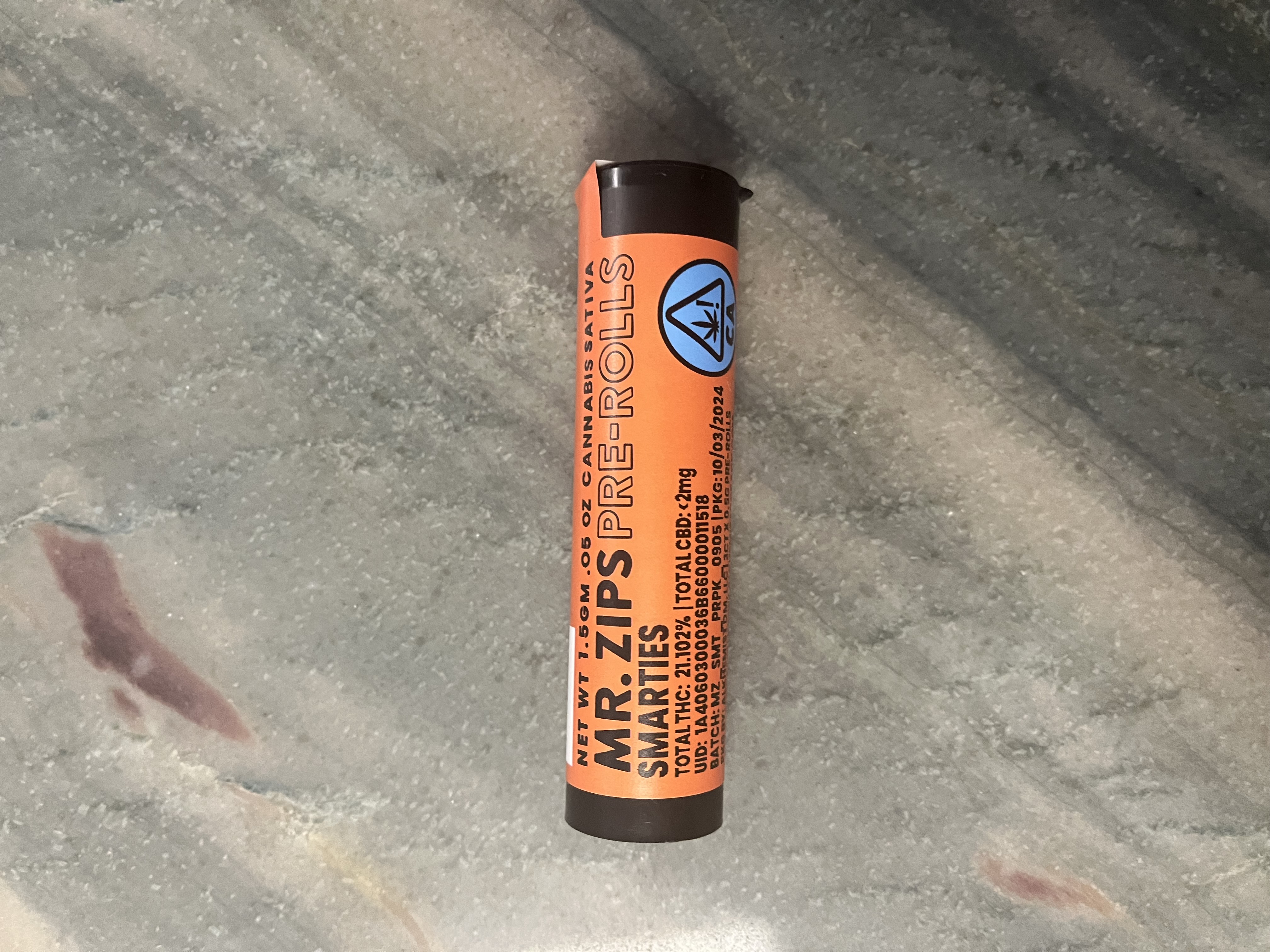 Mr. Zips Pre-Rolls Smarties