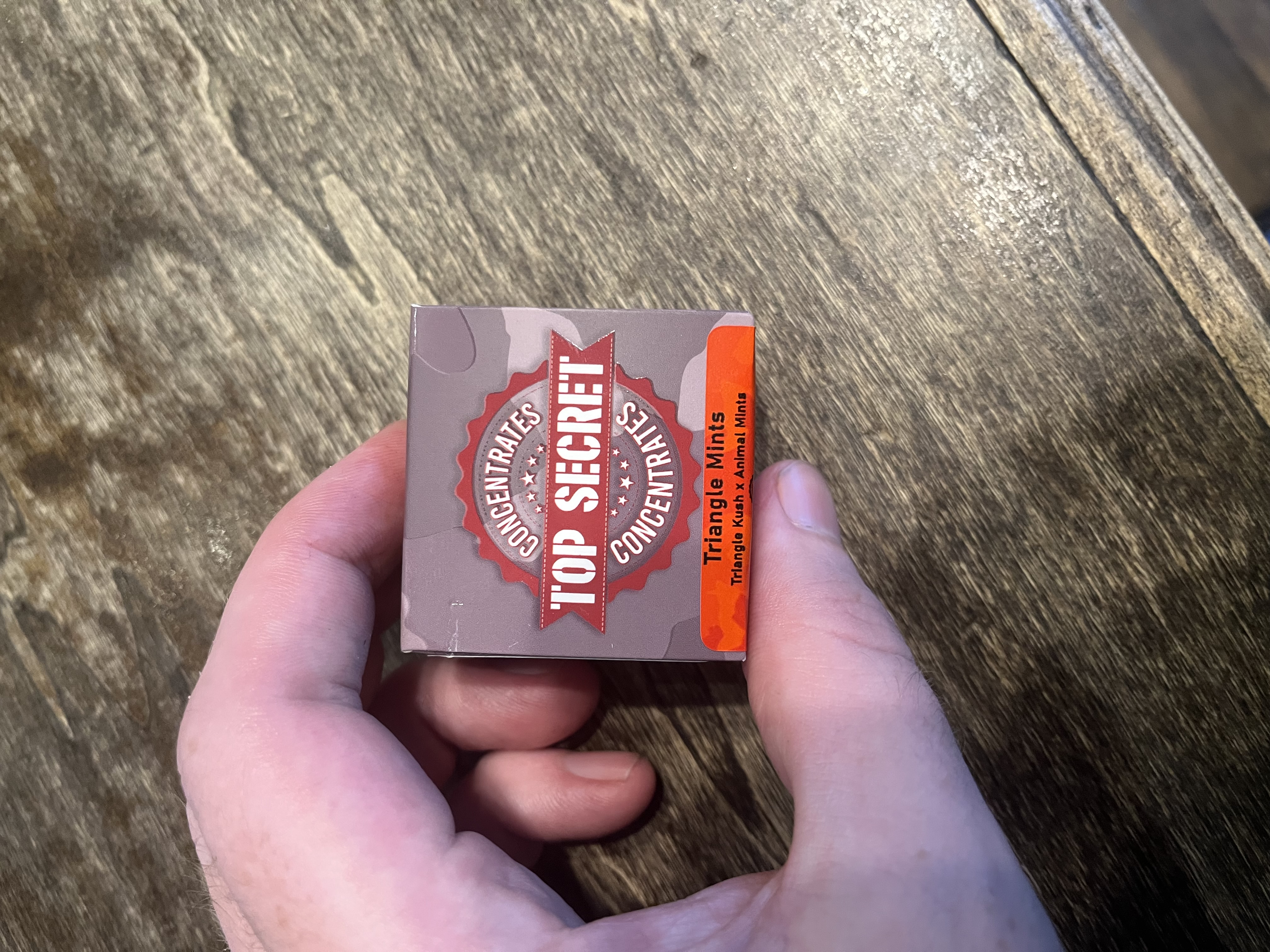 Top Secret Concentrates