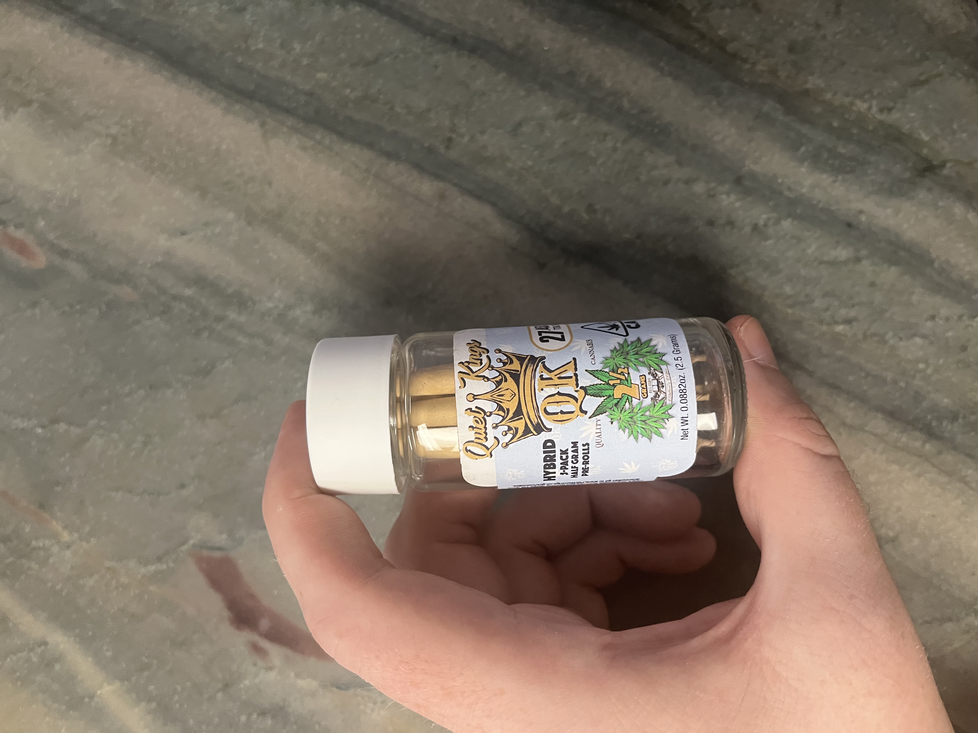 5-Pack Half Gram Pre-Rolls