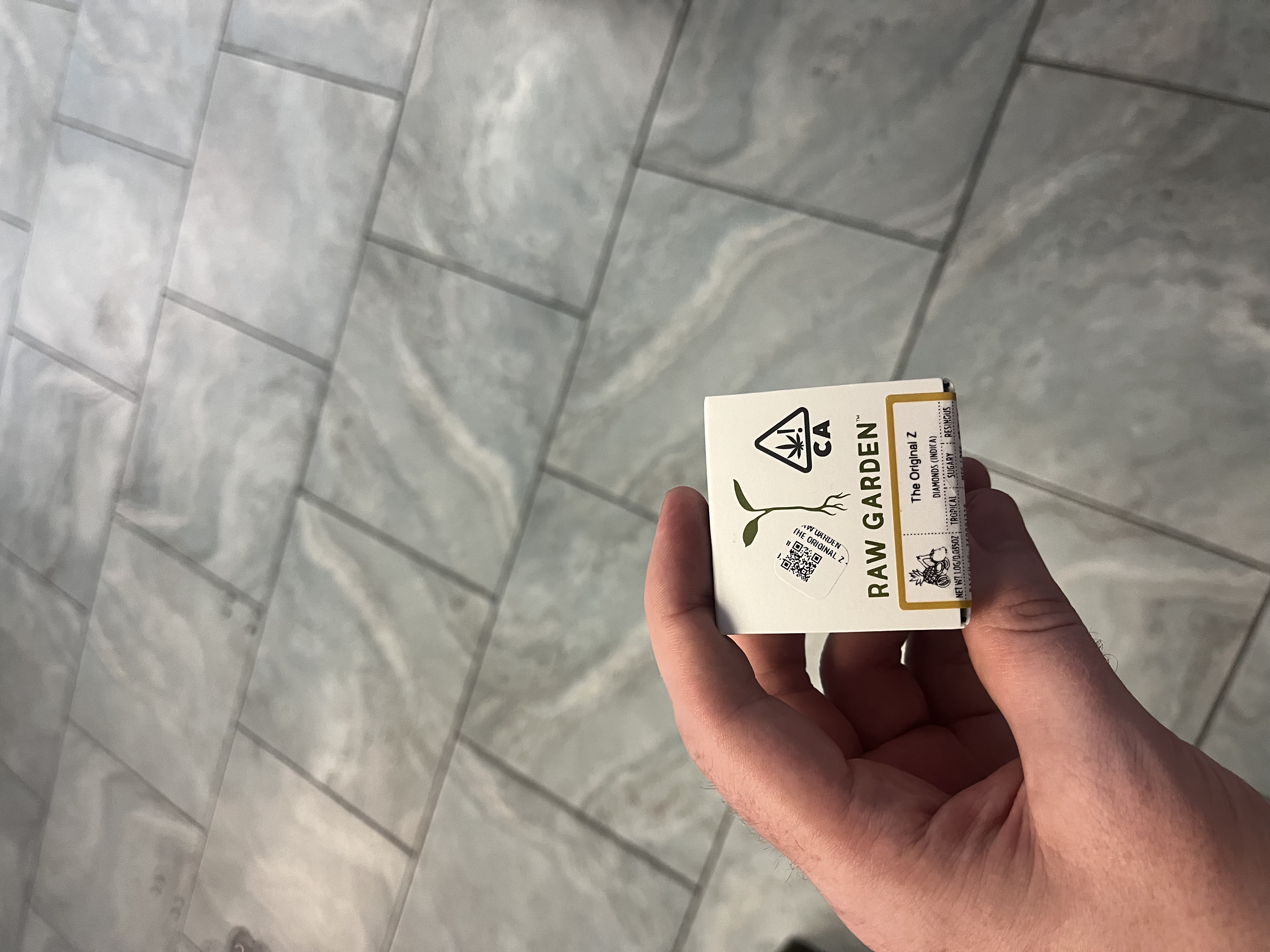 Refined Live Resin Diamonds