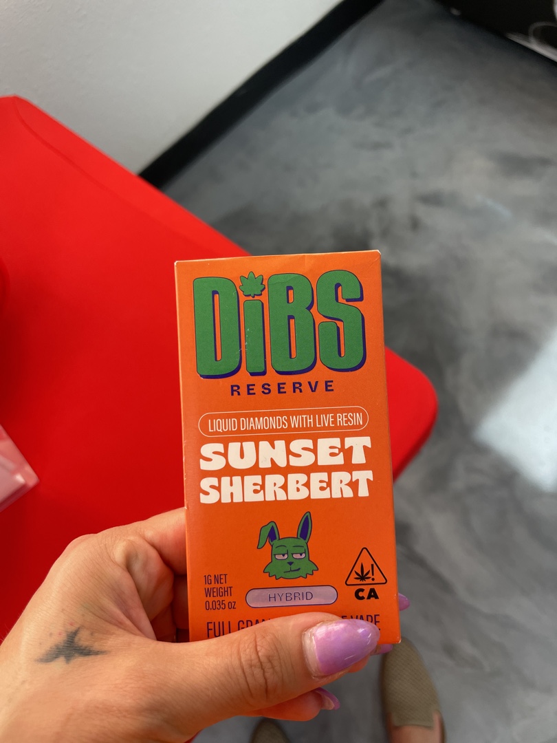 DIBS Reserve Sunset Sherbert