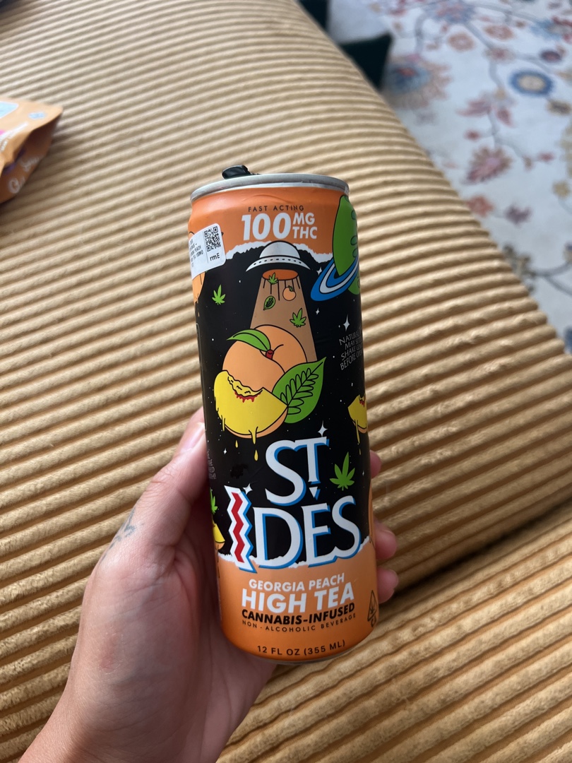 Georgia Peach High Tea