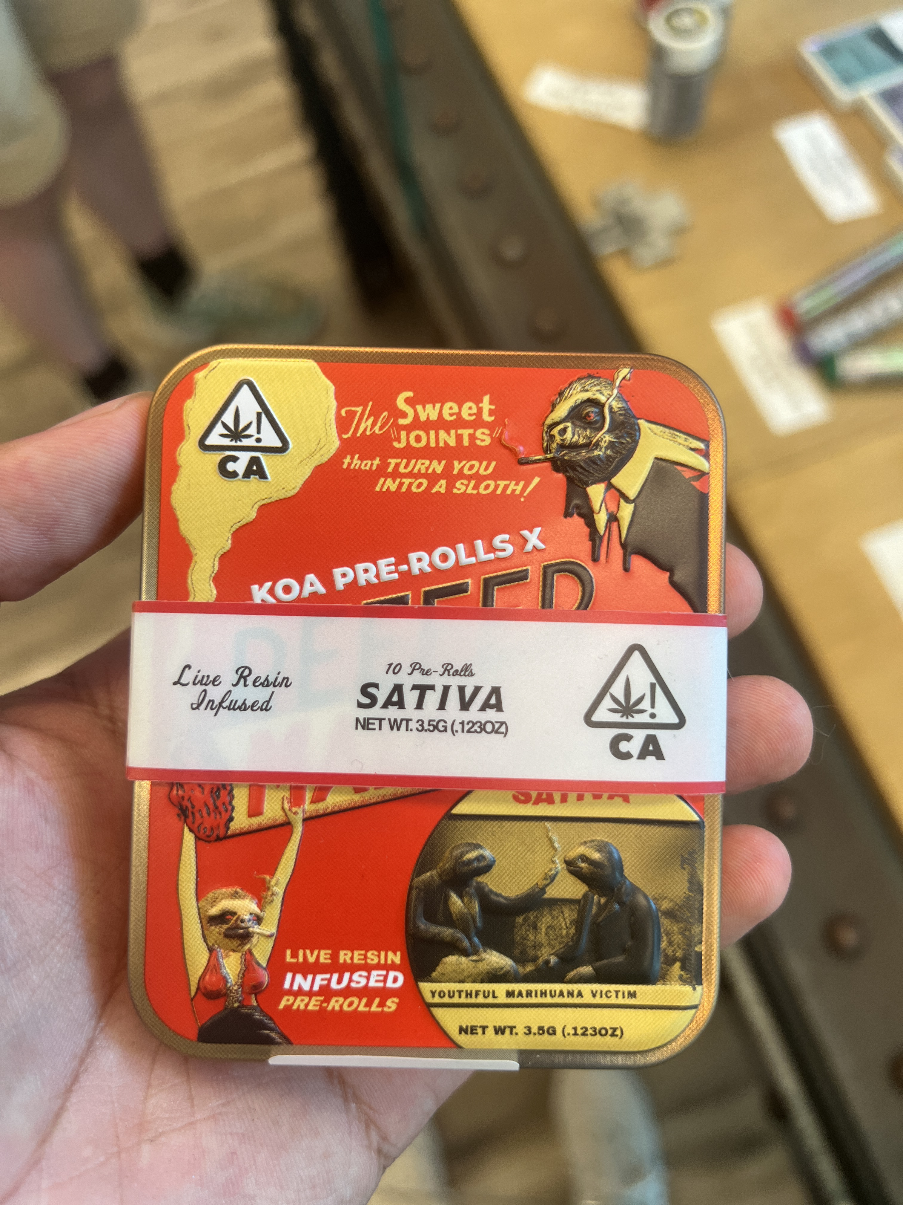 Koa Pre-Rolls x Crescendo to Black Party