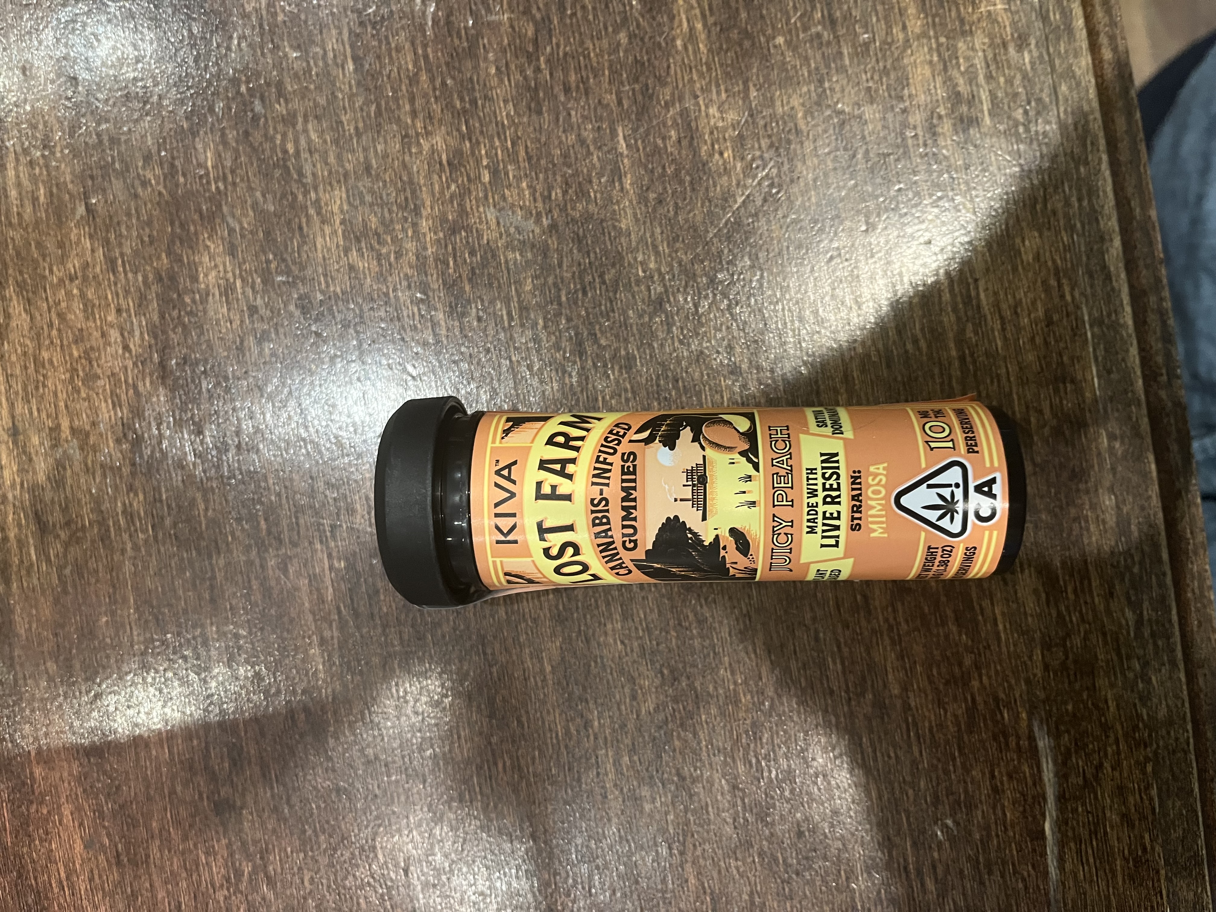 Lost Farm Juicy Peach Gummies