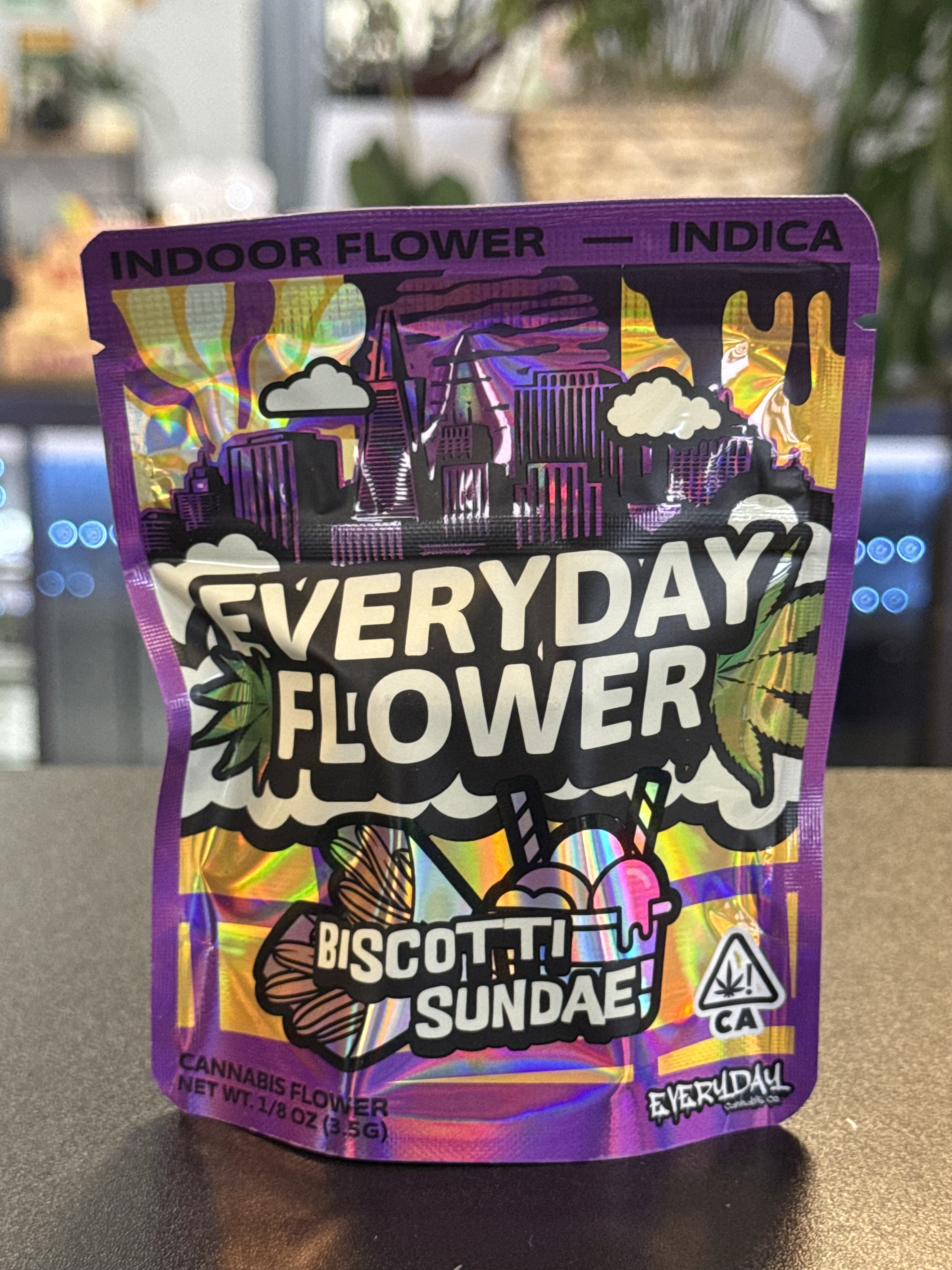 Everyday Flower - Biscotti Sundae
