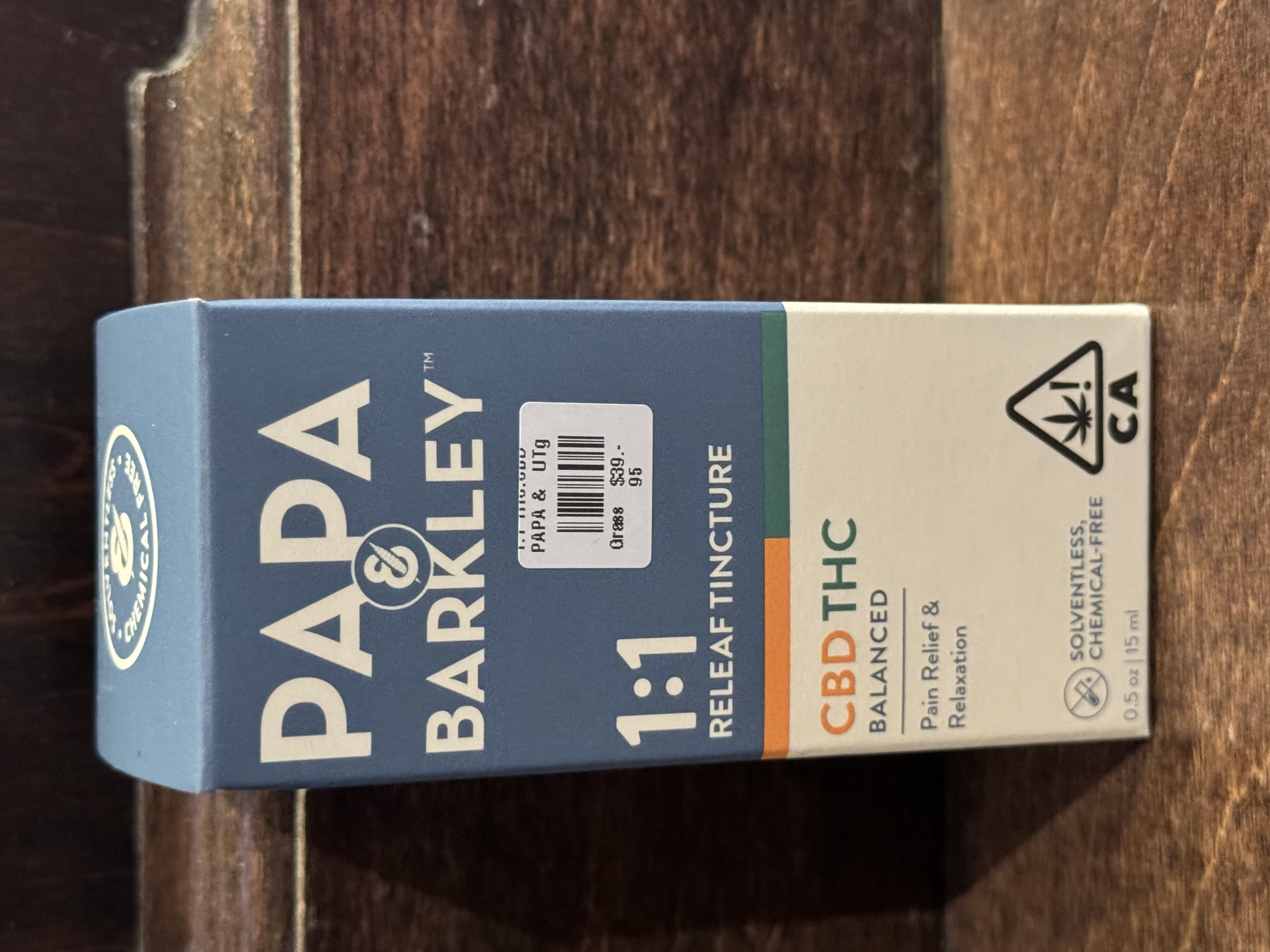 1:1 Releaf Tincture