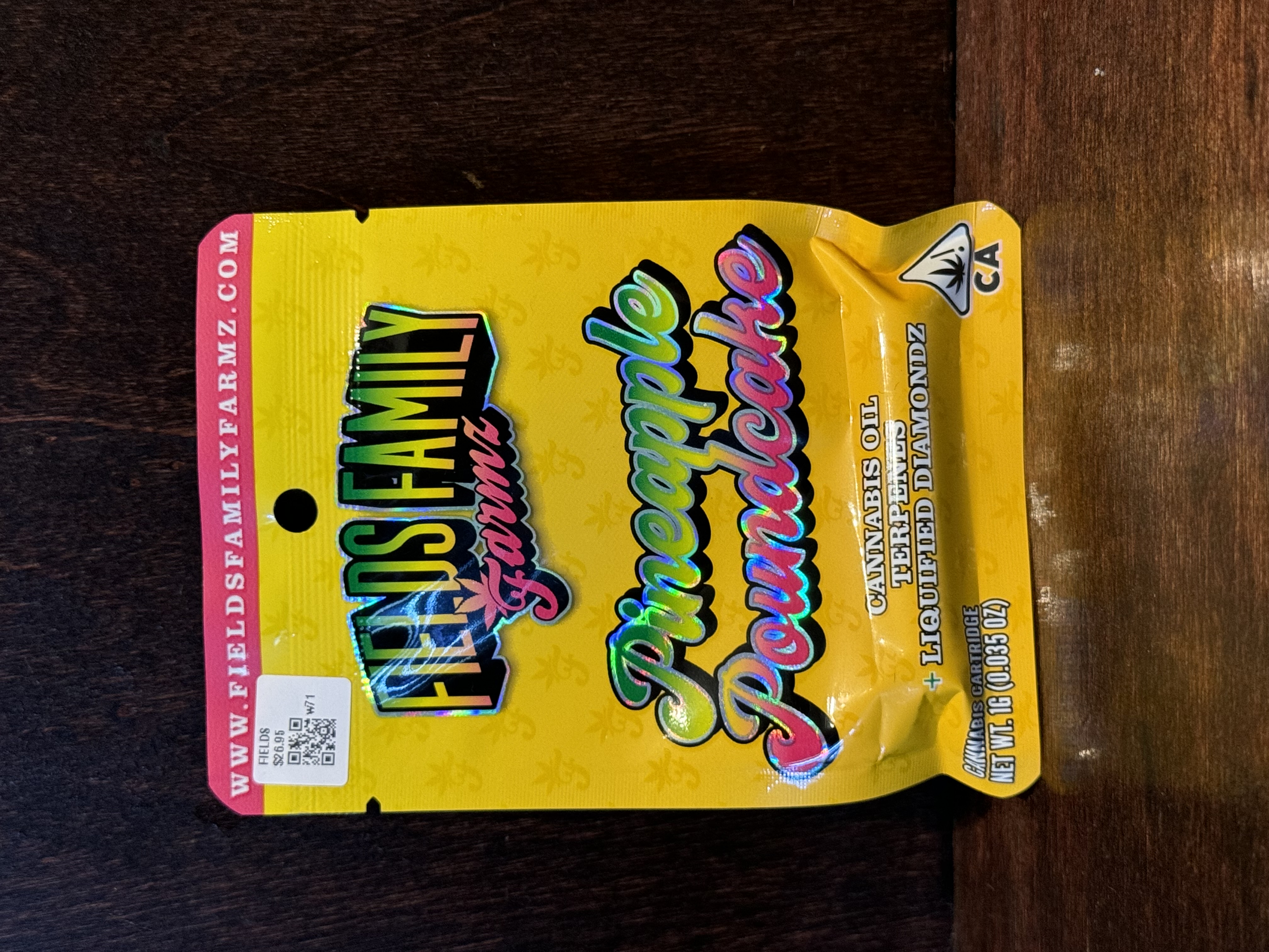 Pineapple Poundcake