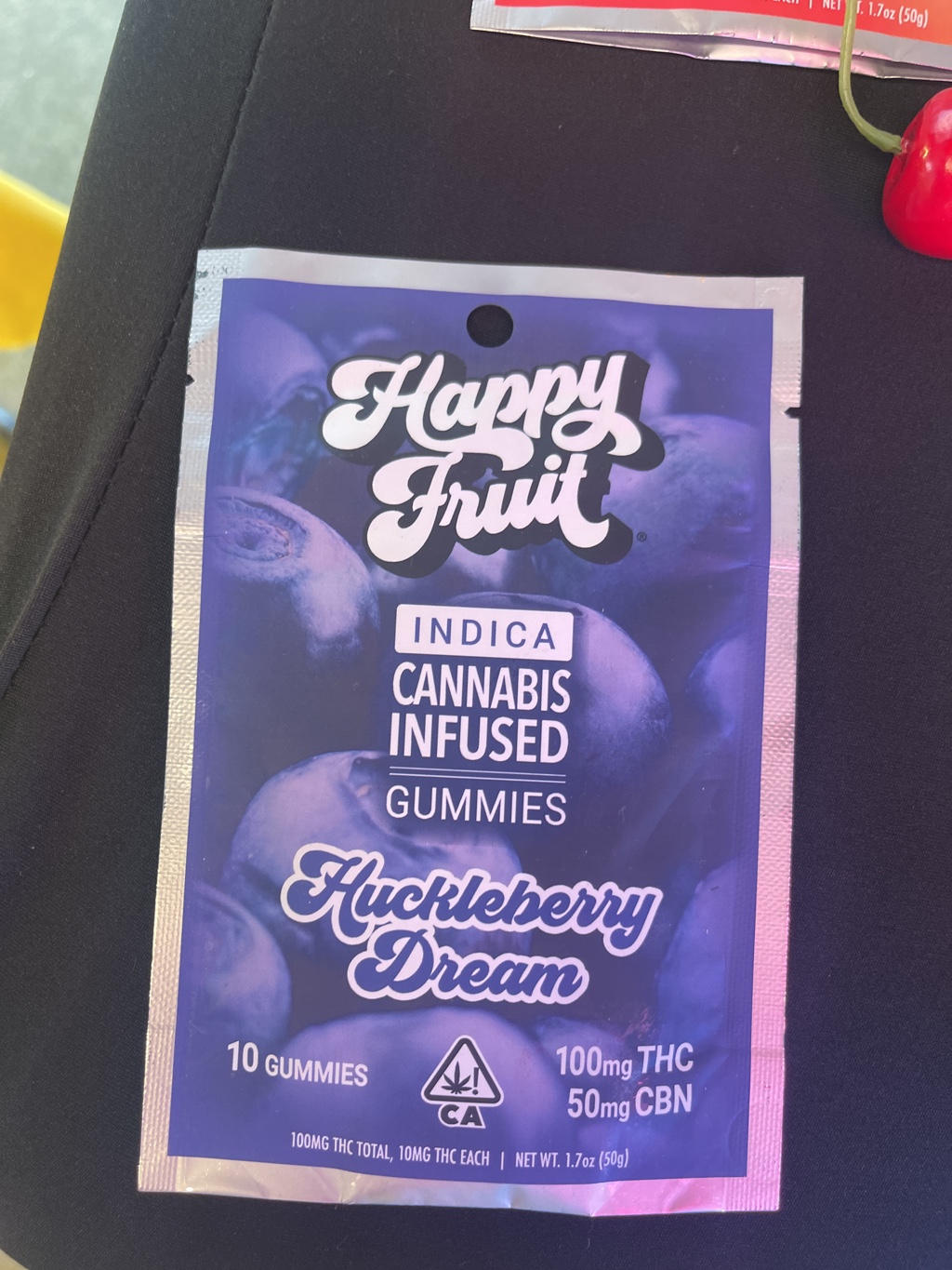 Happy Fruit - Huckleberry Dream