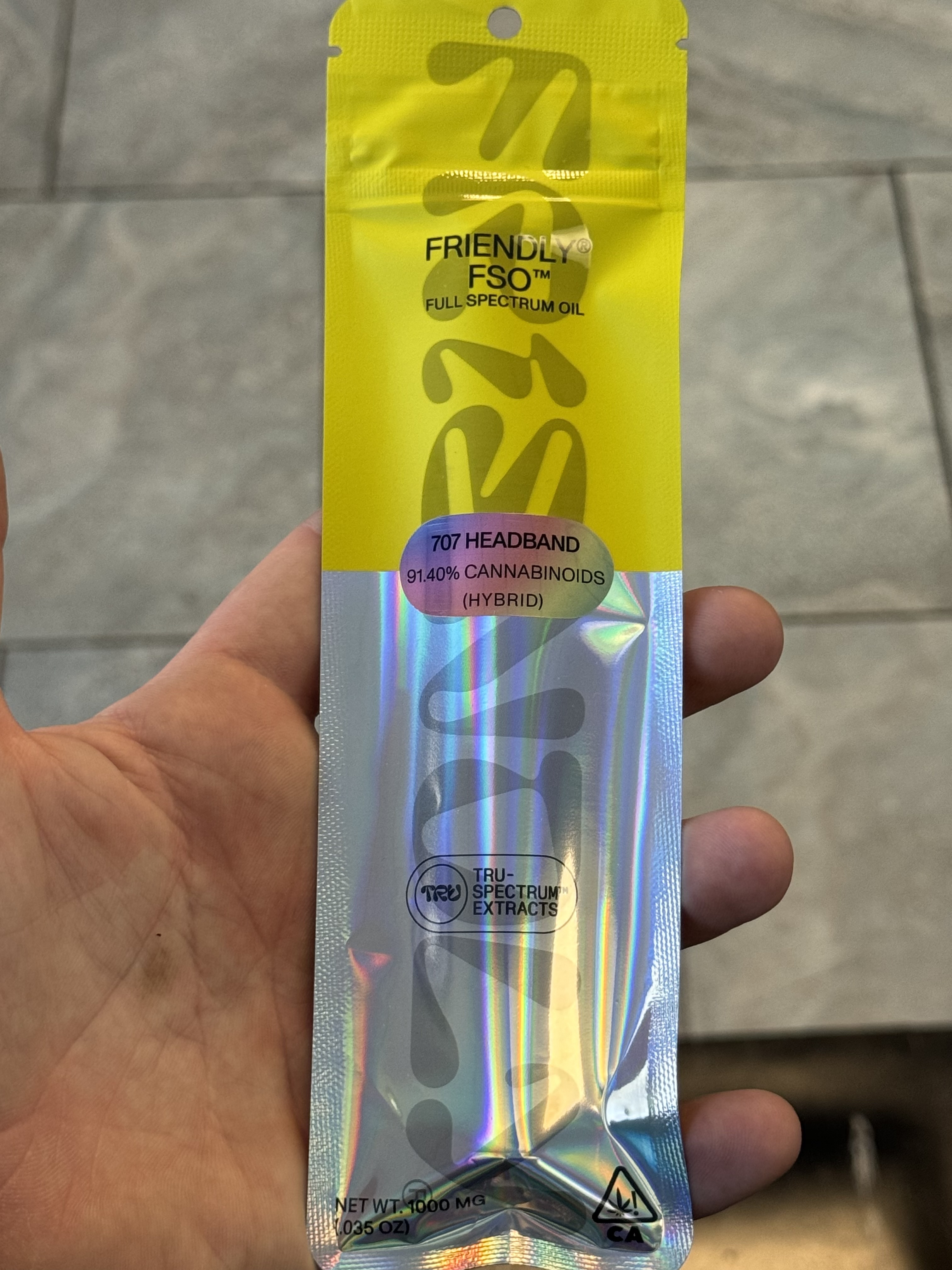 Friendly FSO Full Spectrum Oil