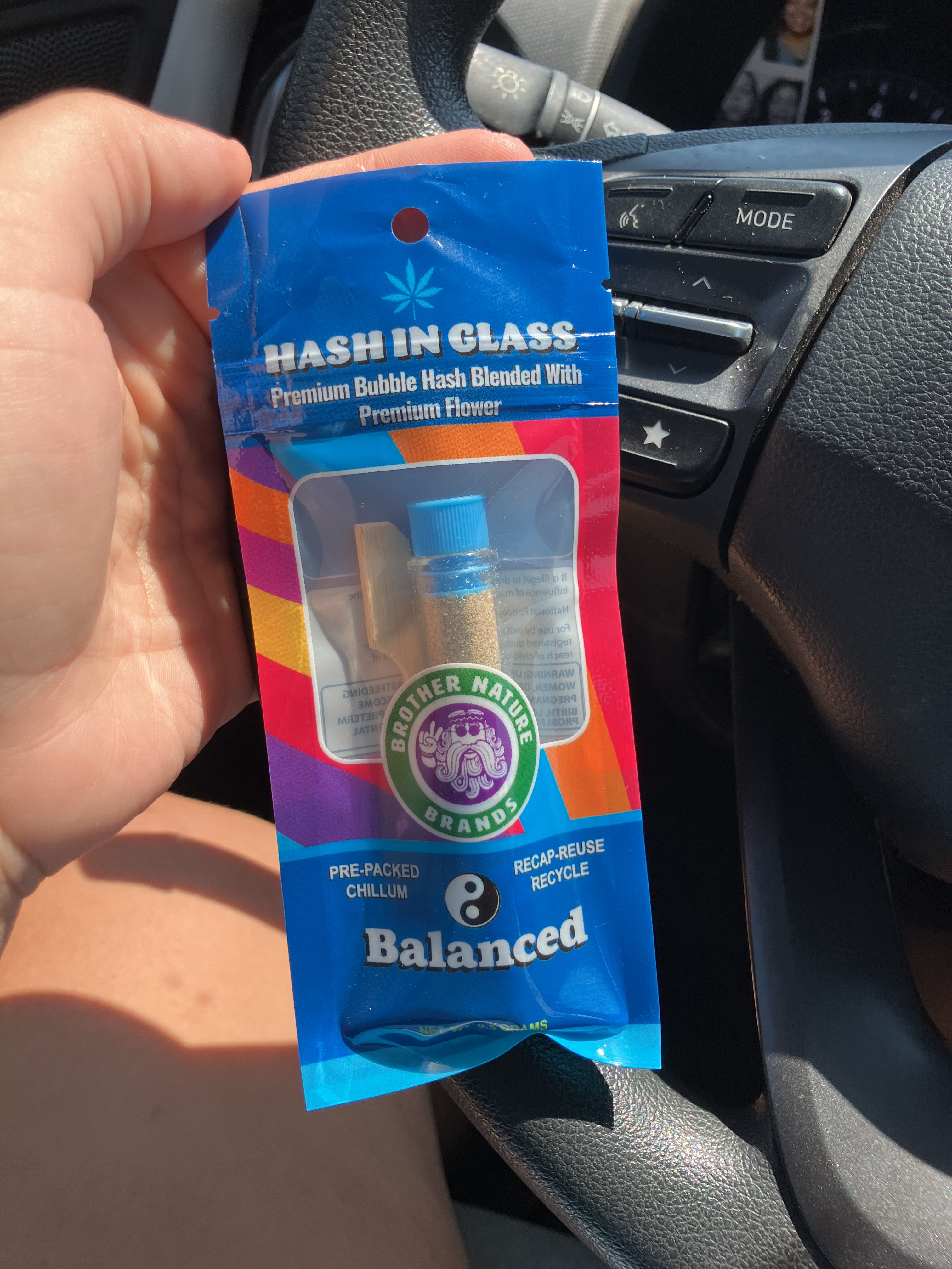 Hash in Glass