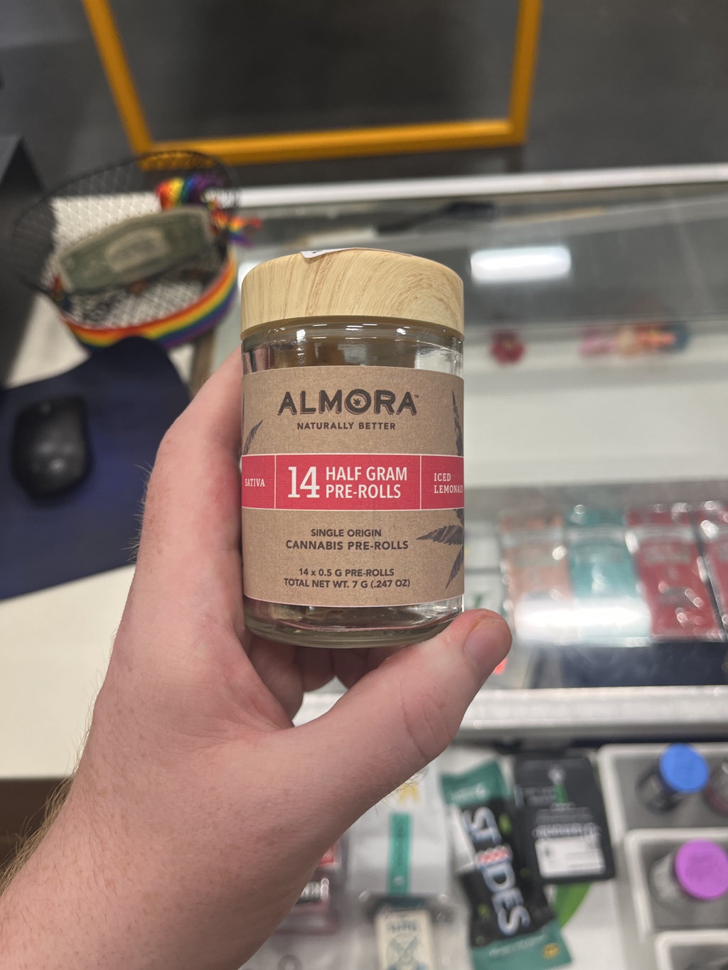 14 Half Gram Pre-Rolls