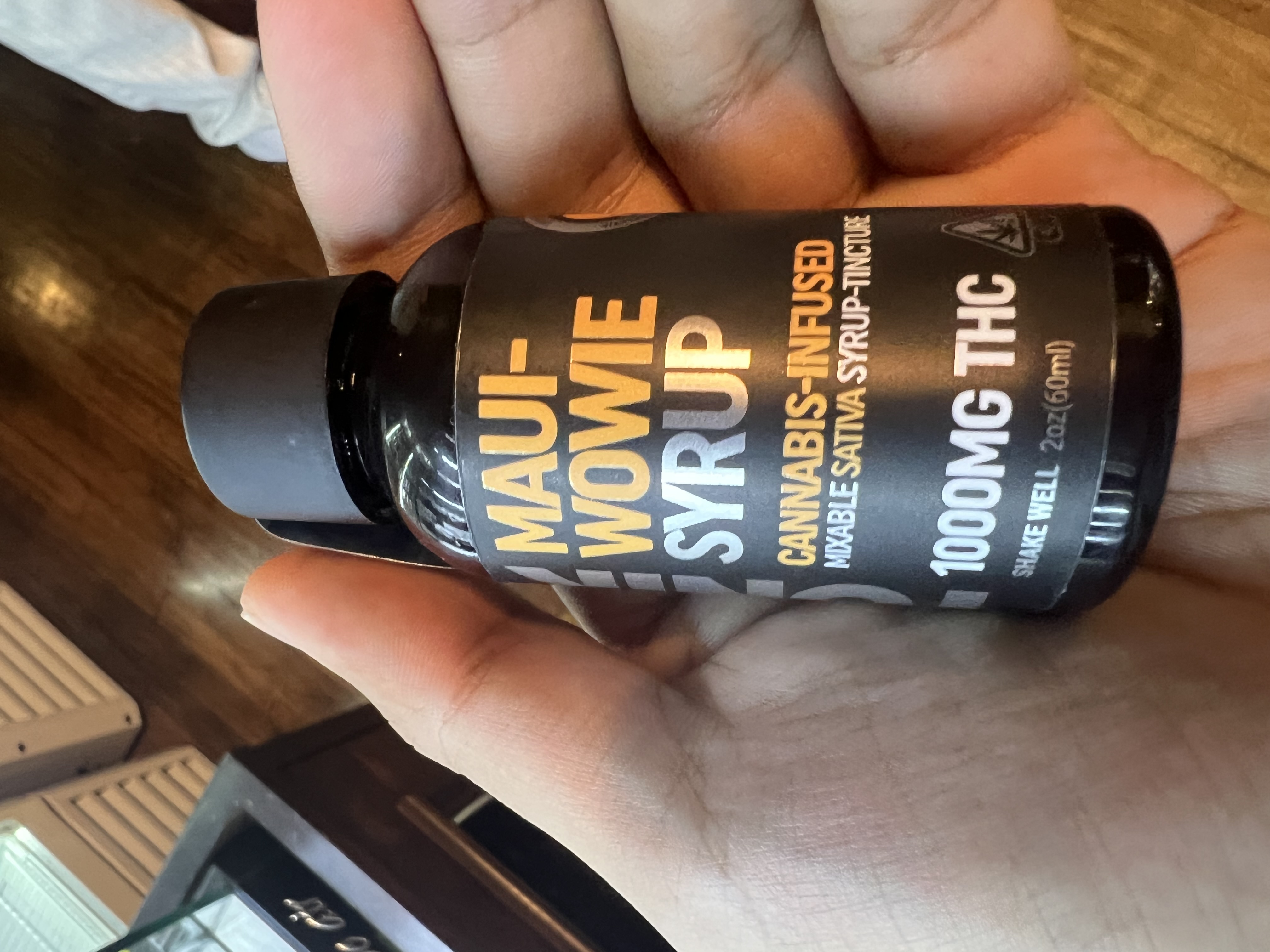 Maui Wowie Syrup