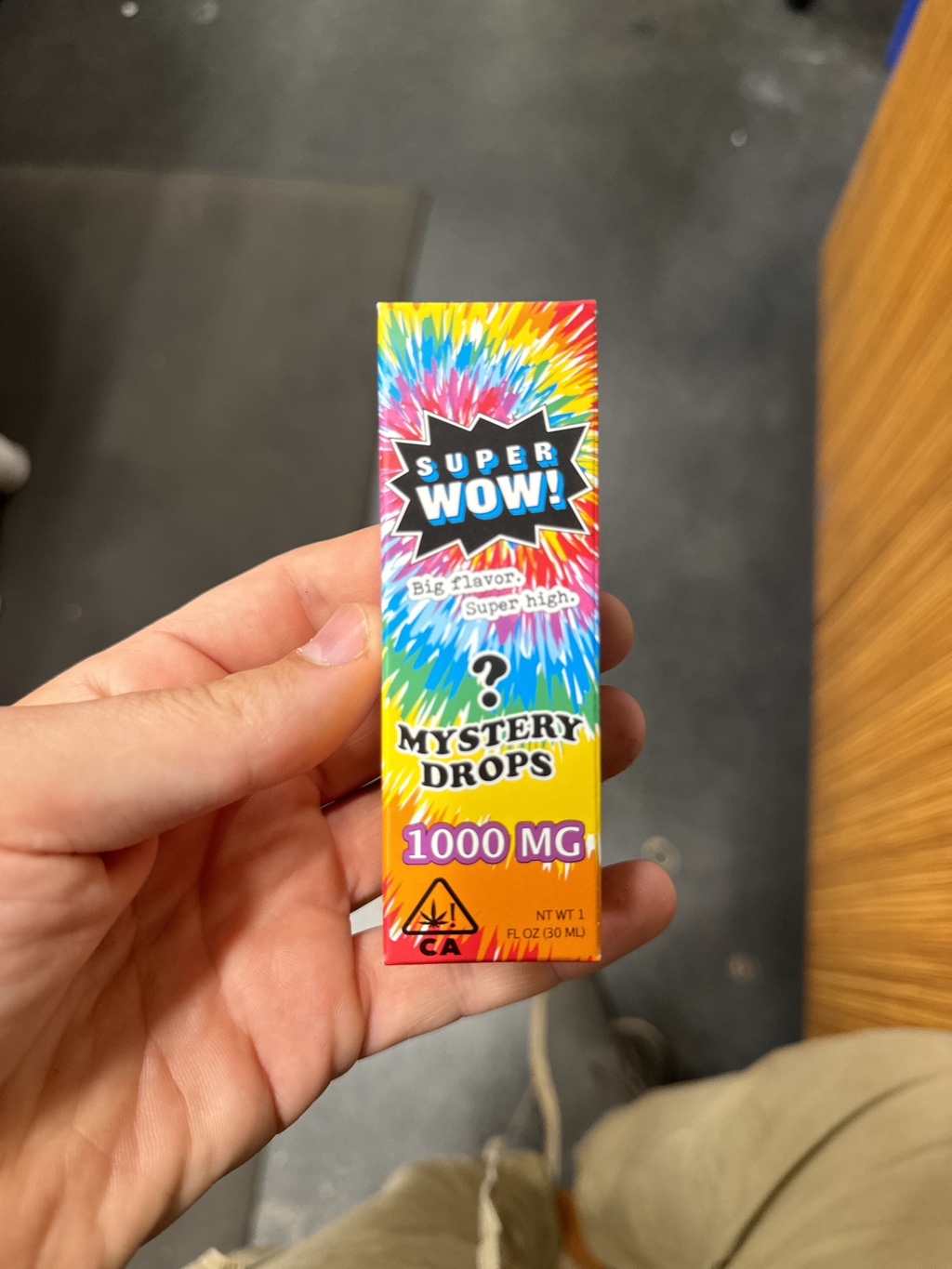 Mystery Drops