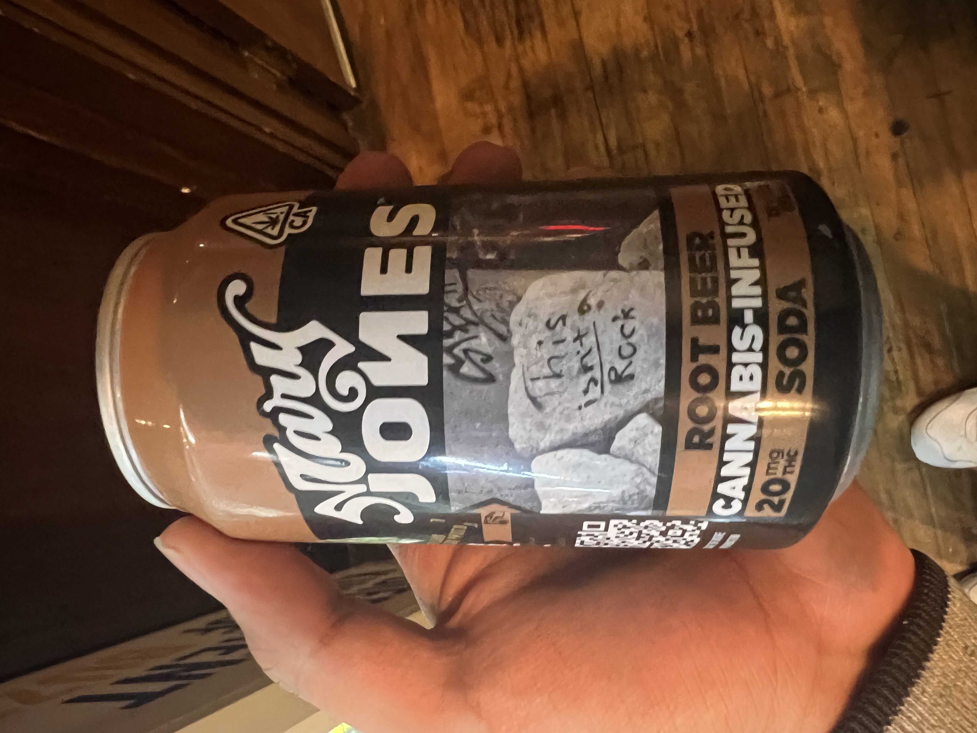 Root Beer Cannabis-Infused Soda