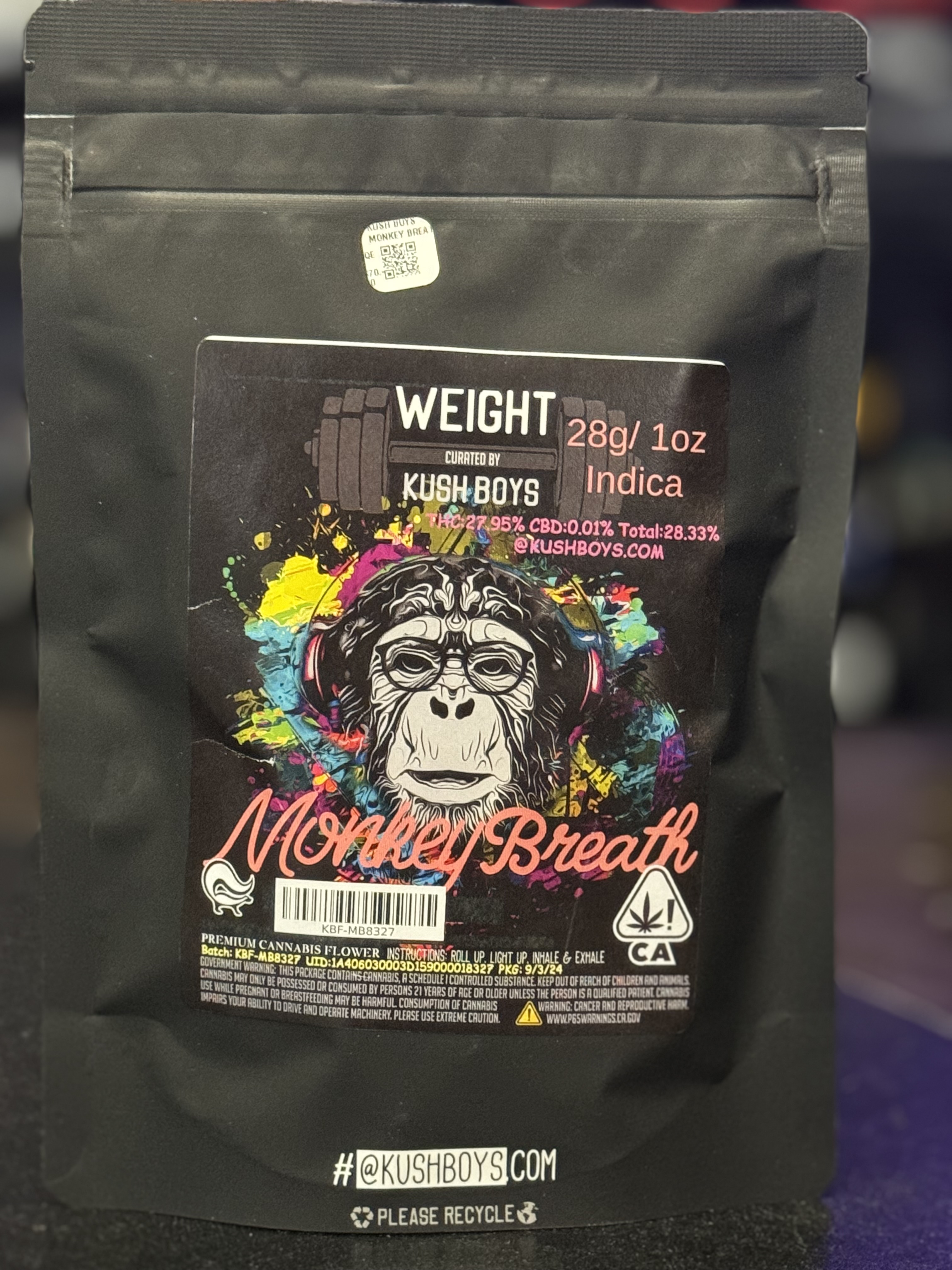 Weight (Curated by Kush Boys)