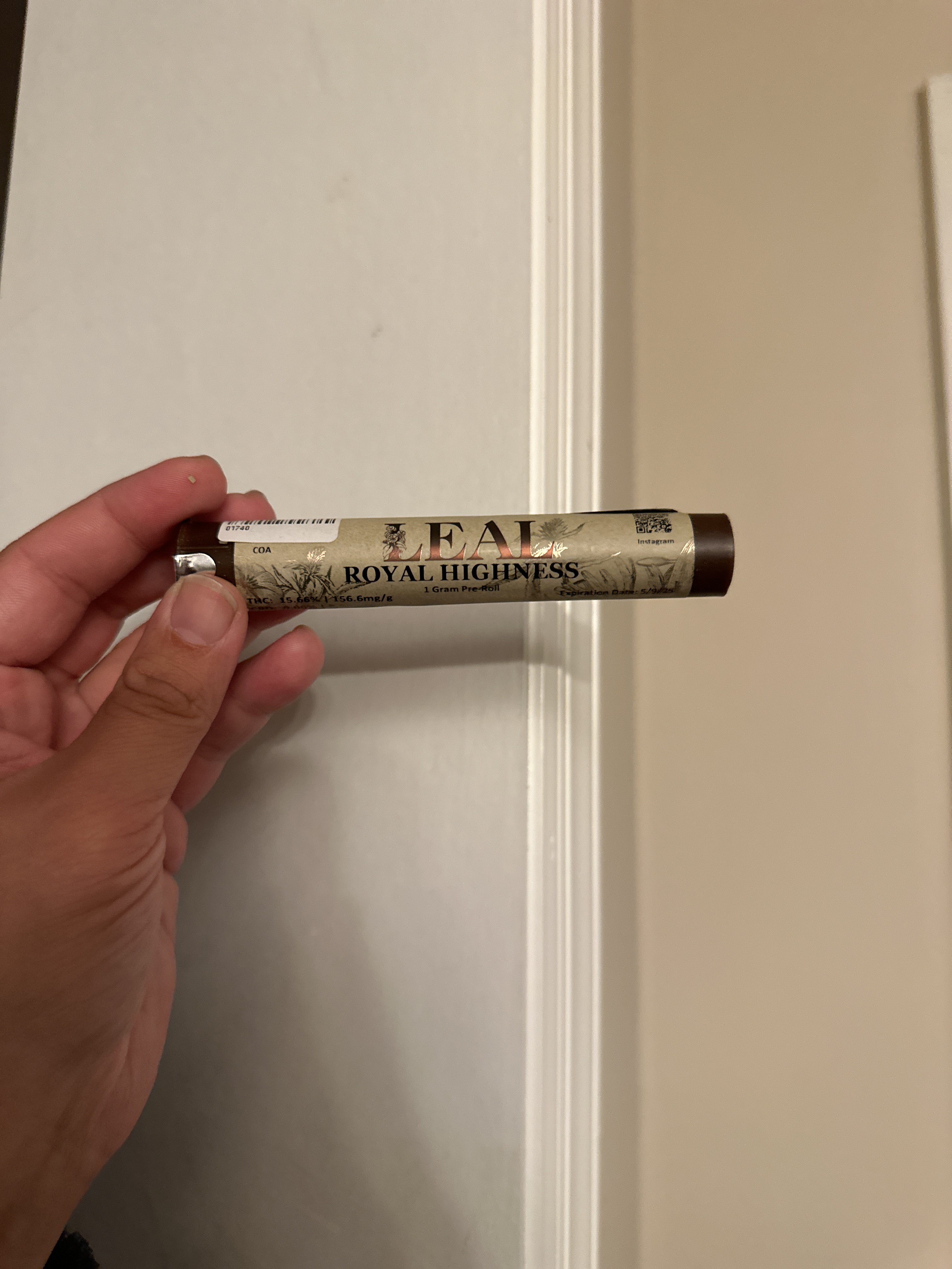 Royal Highness 1g Pre-Roll
