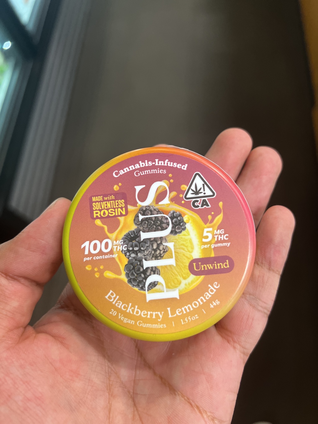 PLUS Blackberry Lemonade