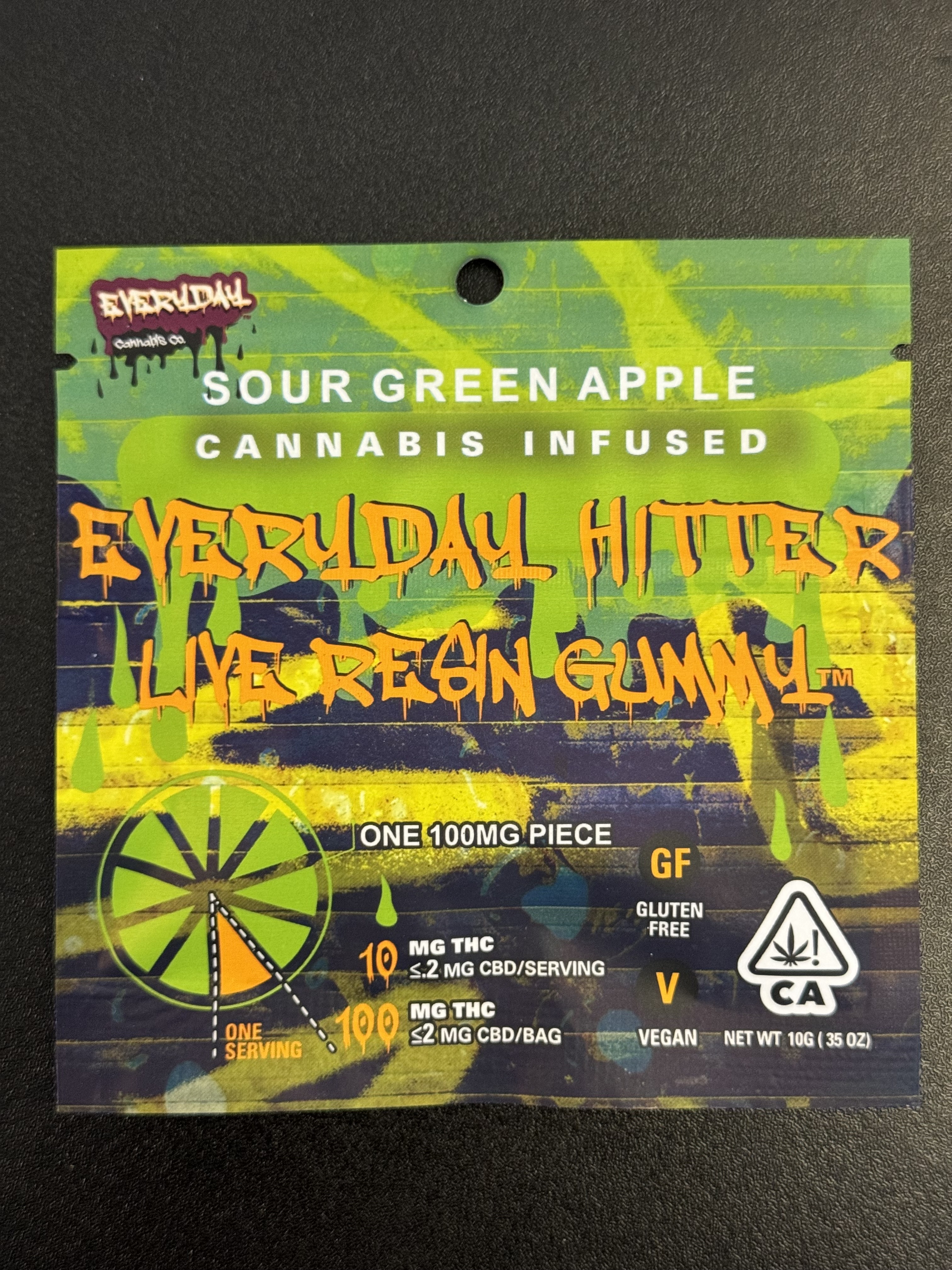 Everyday Hitter Live Resin Gummy