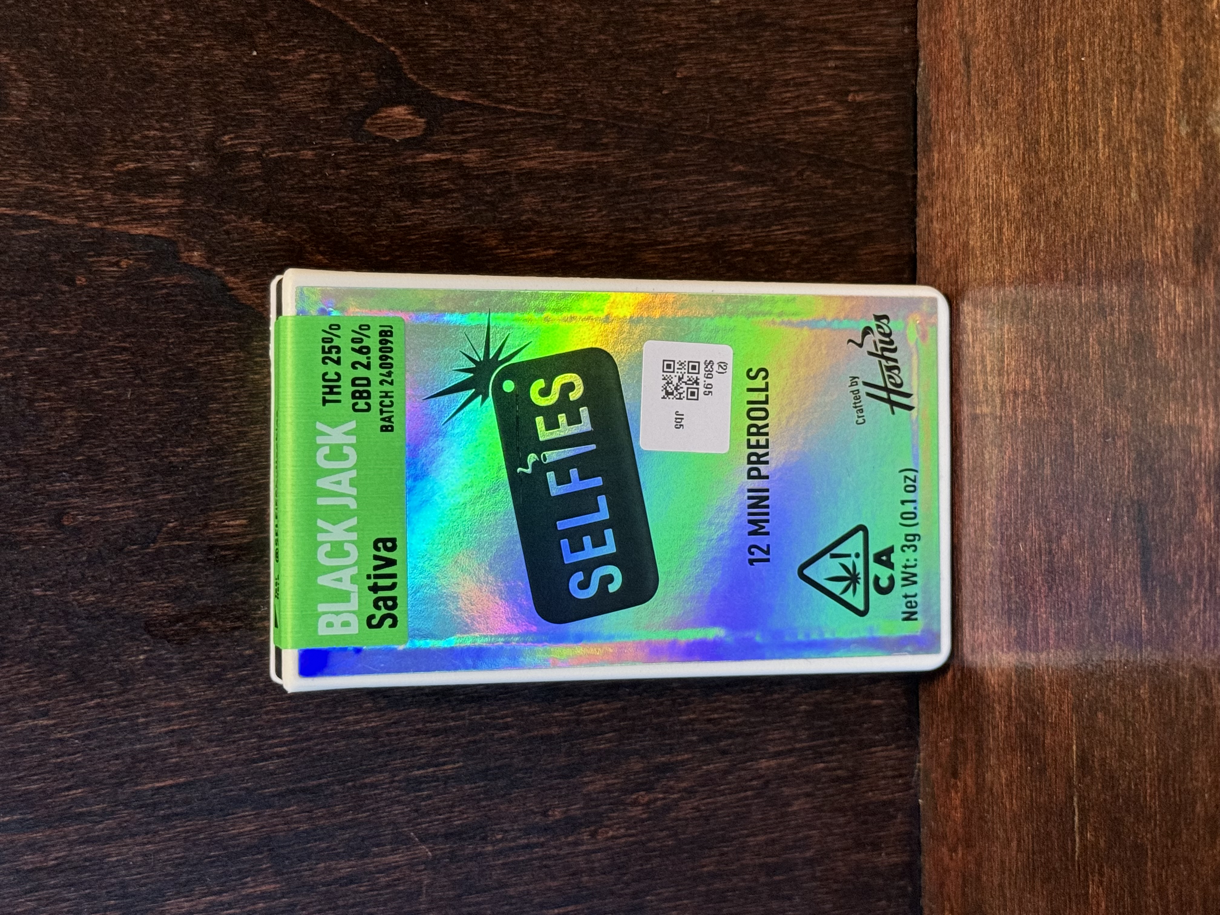SELFIES 12 Mini Prerolls