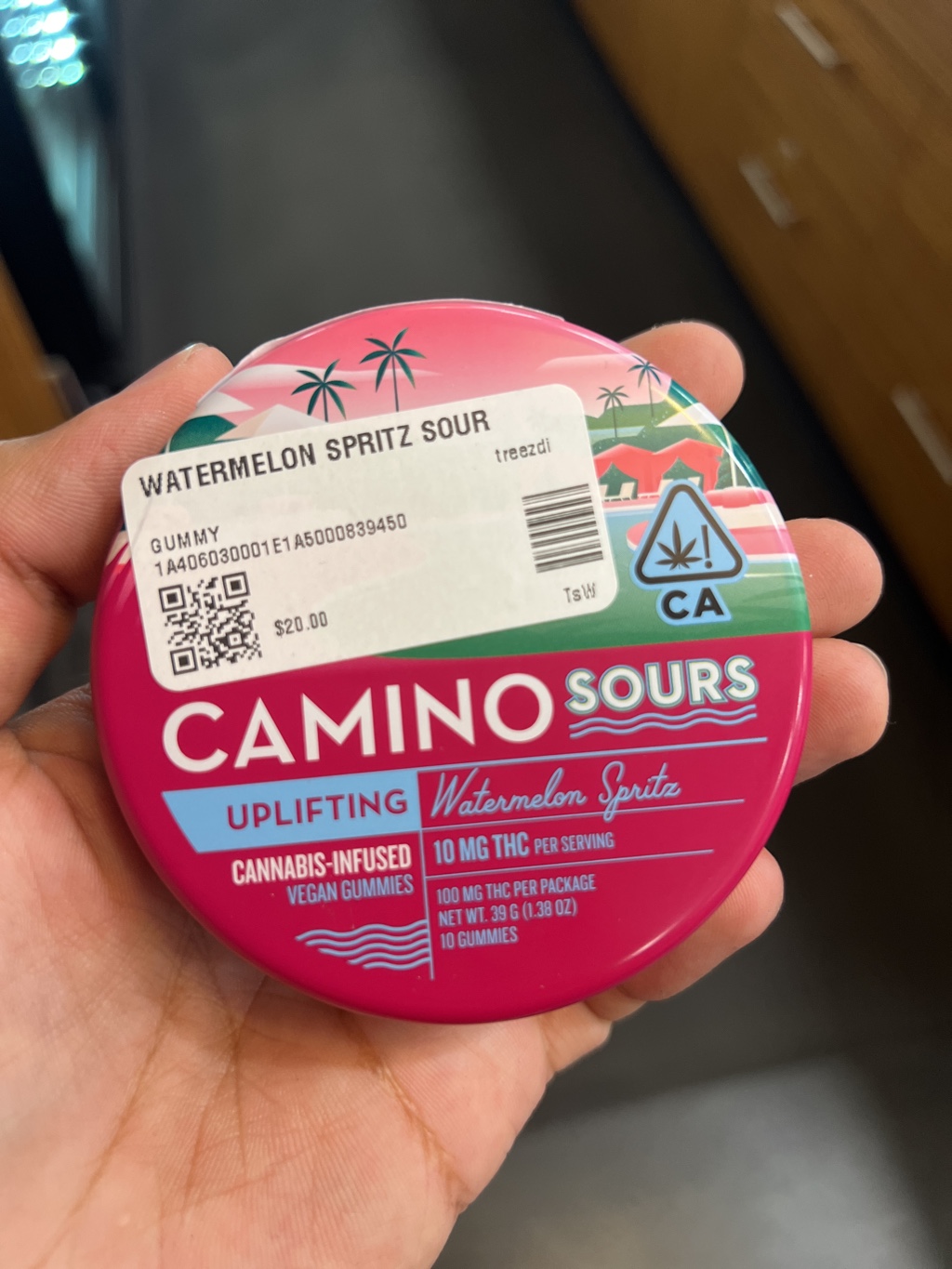 Camino Sours: Watermelon Spritz