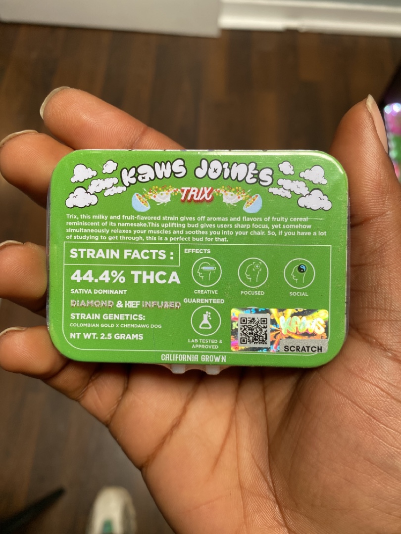 Kaws Joints Trix Pre-Roll 5-Pack