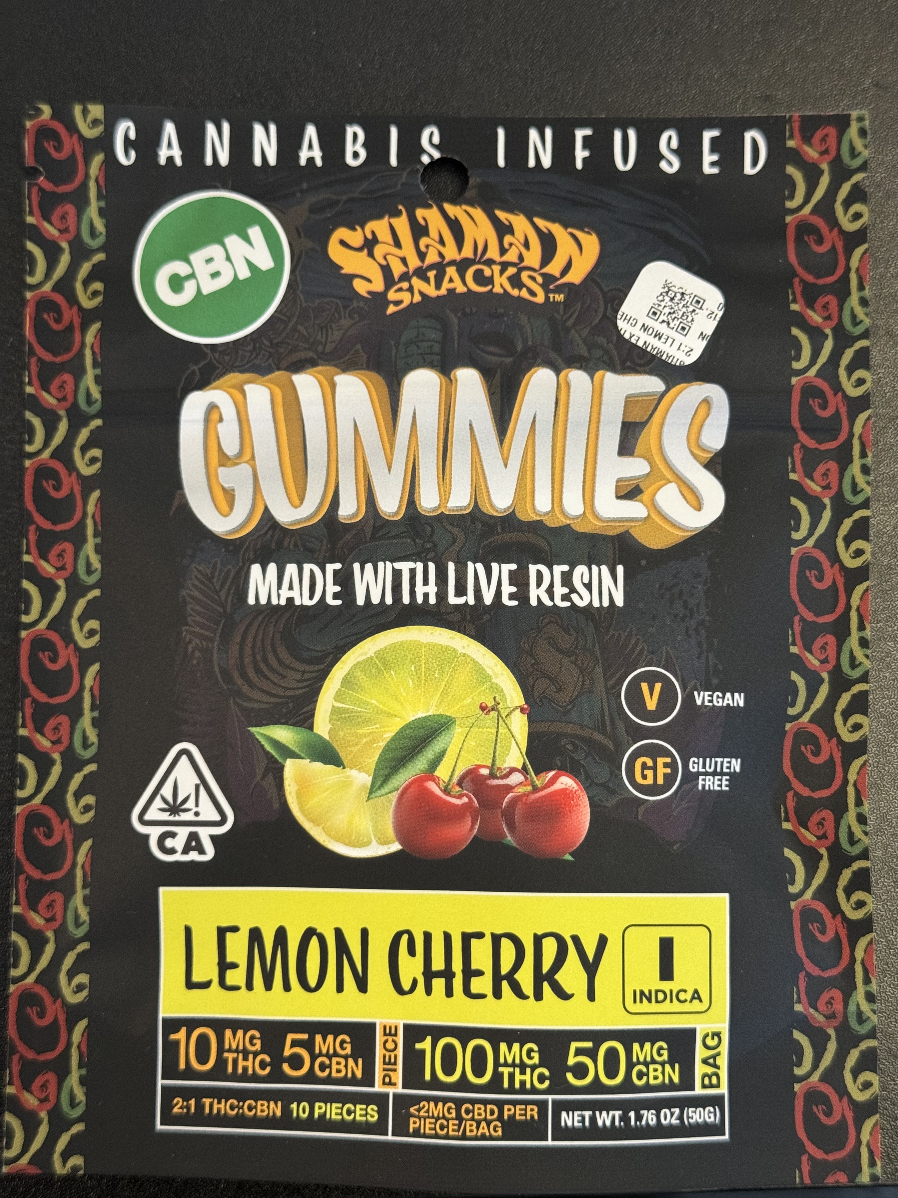 Shaman Snacks Gummies