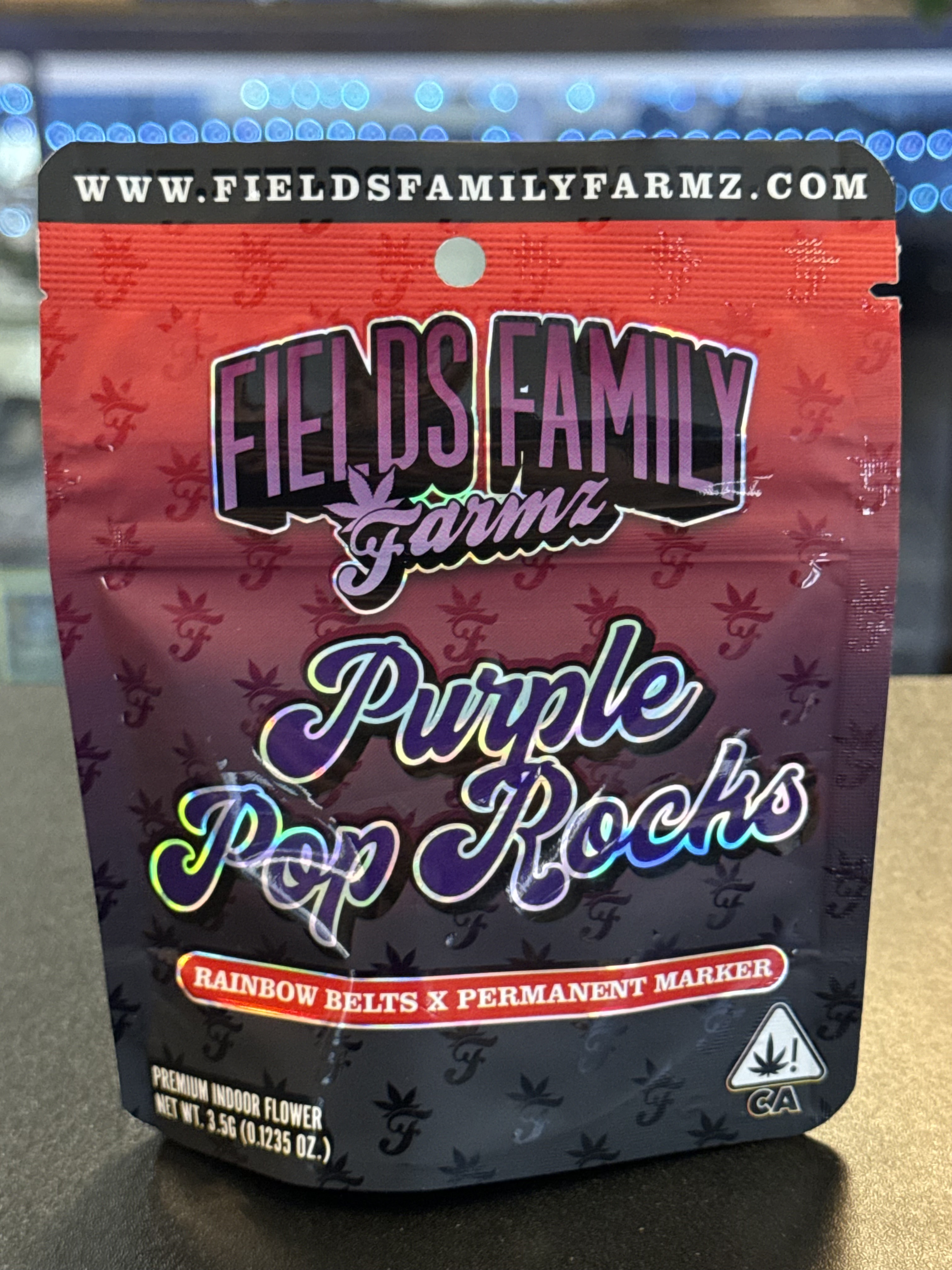 Purple Pop Rocks