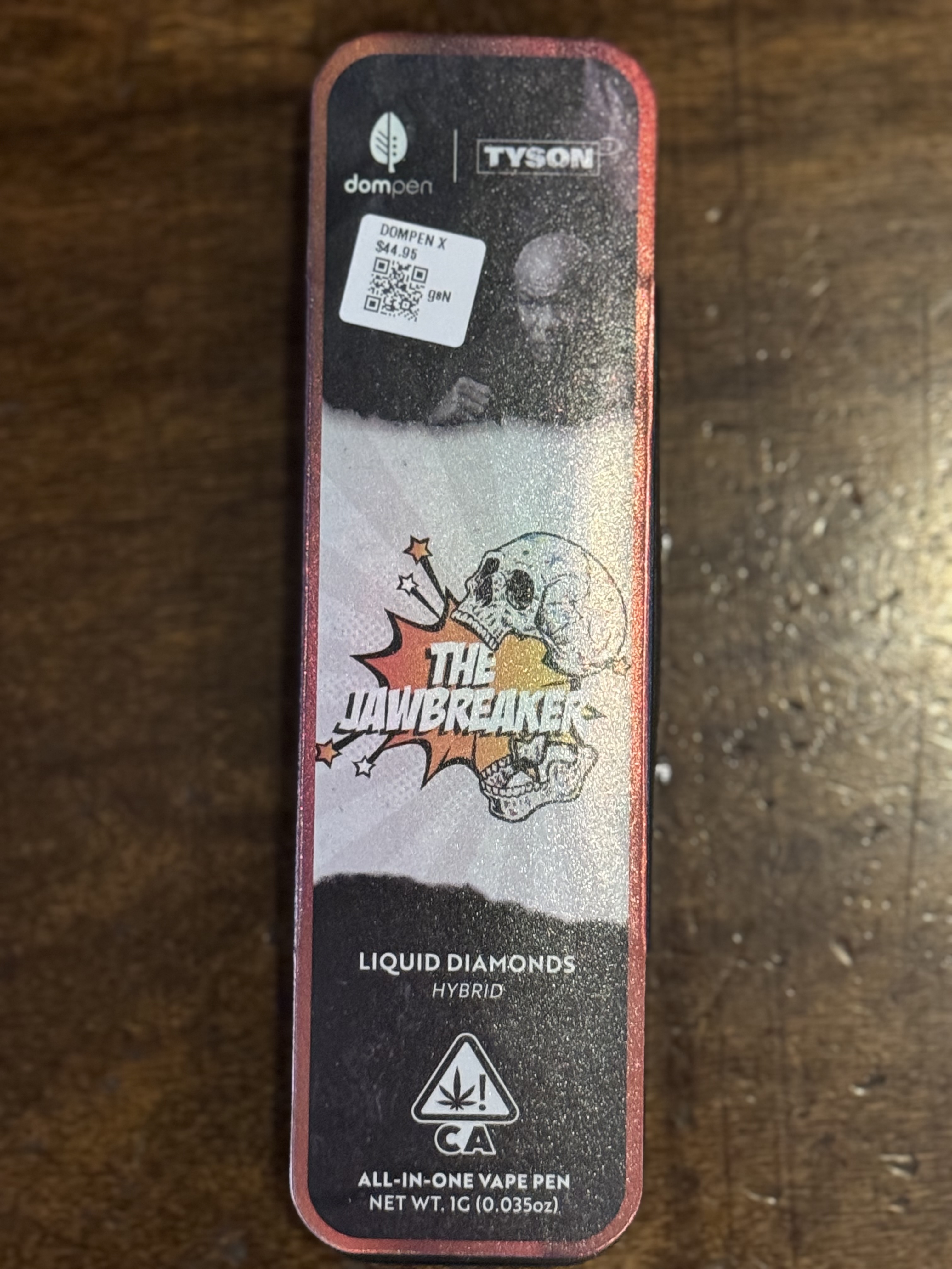 The Jawbreaker Liquid Diamonds