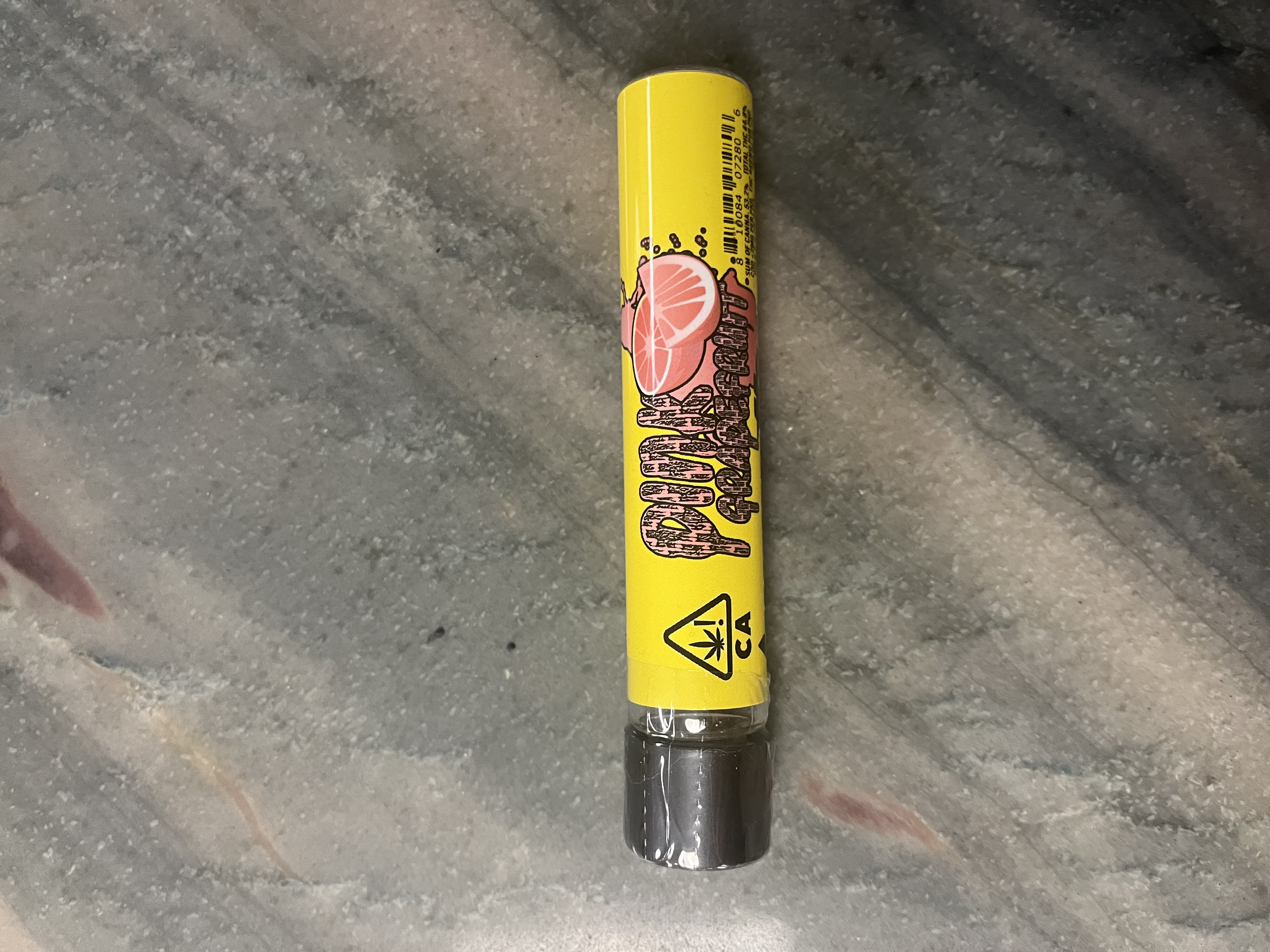 Pink Grapefruit Singolo
