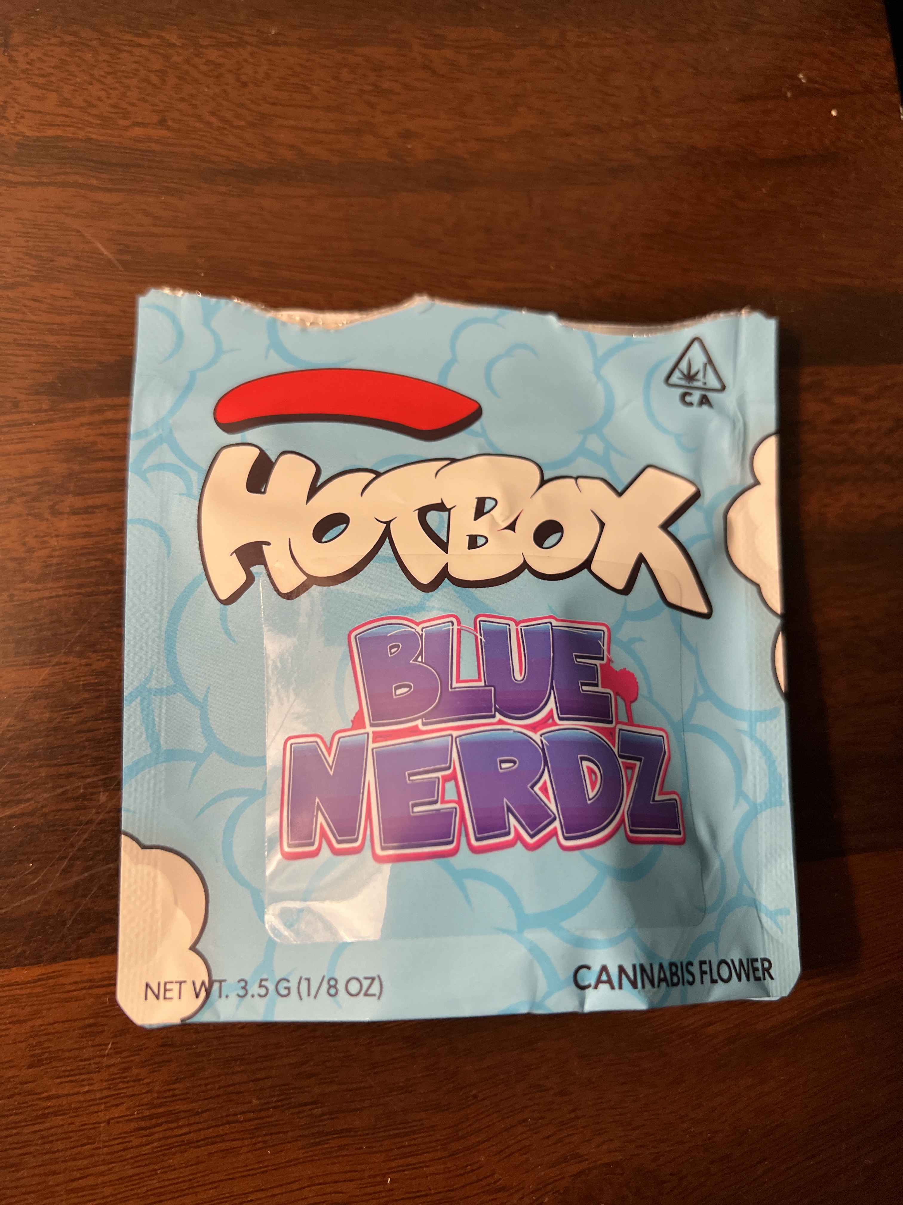 Hotbox Blue Nerdz
