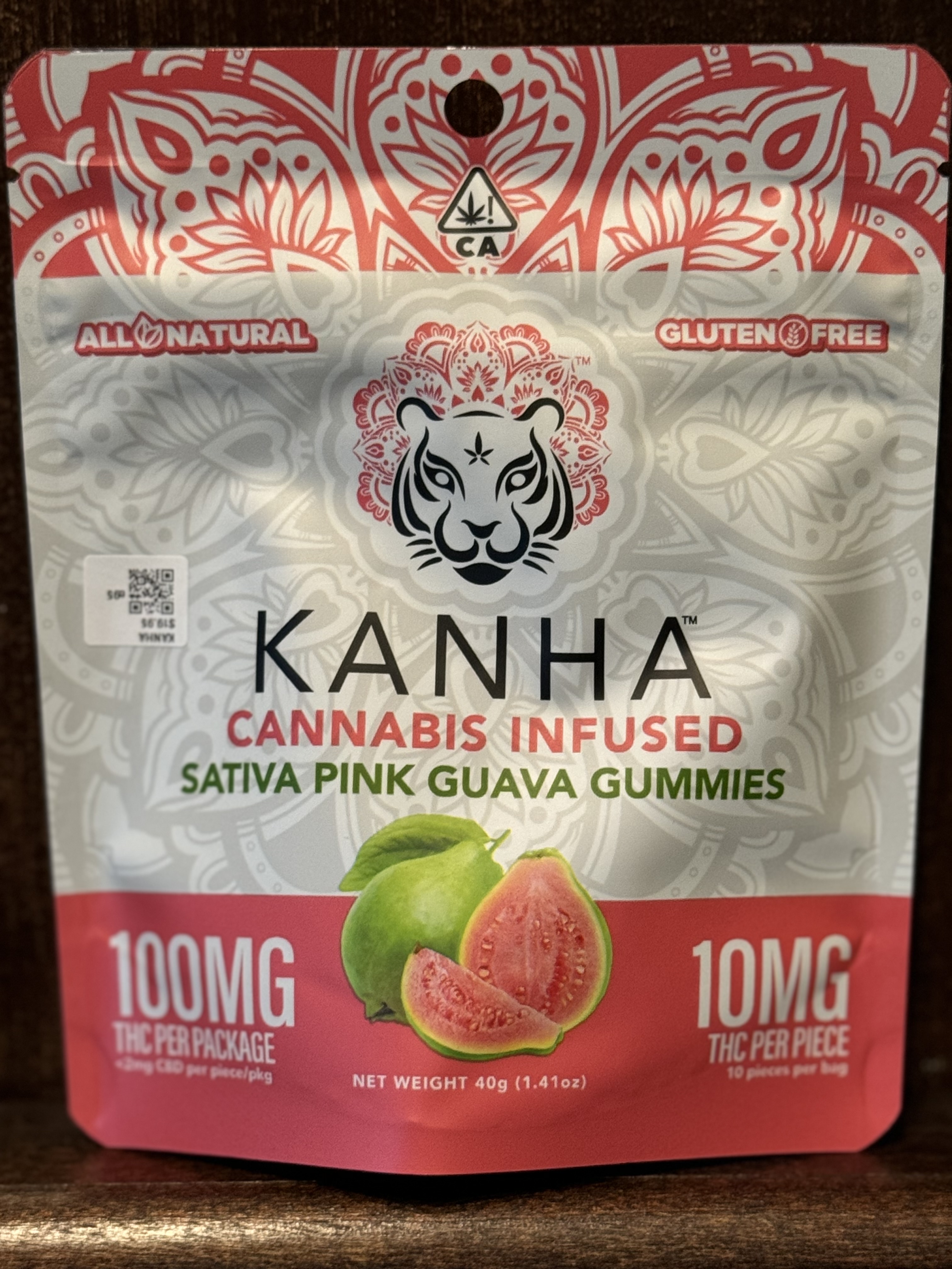 Sativa Pink Guava Gummies