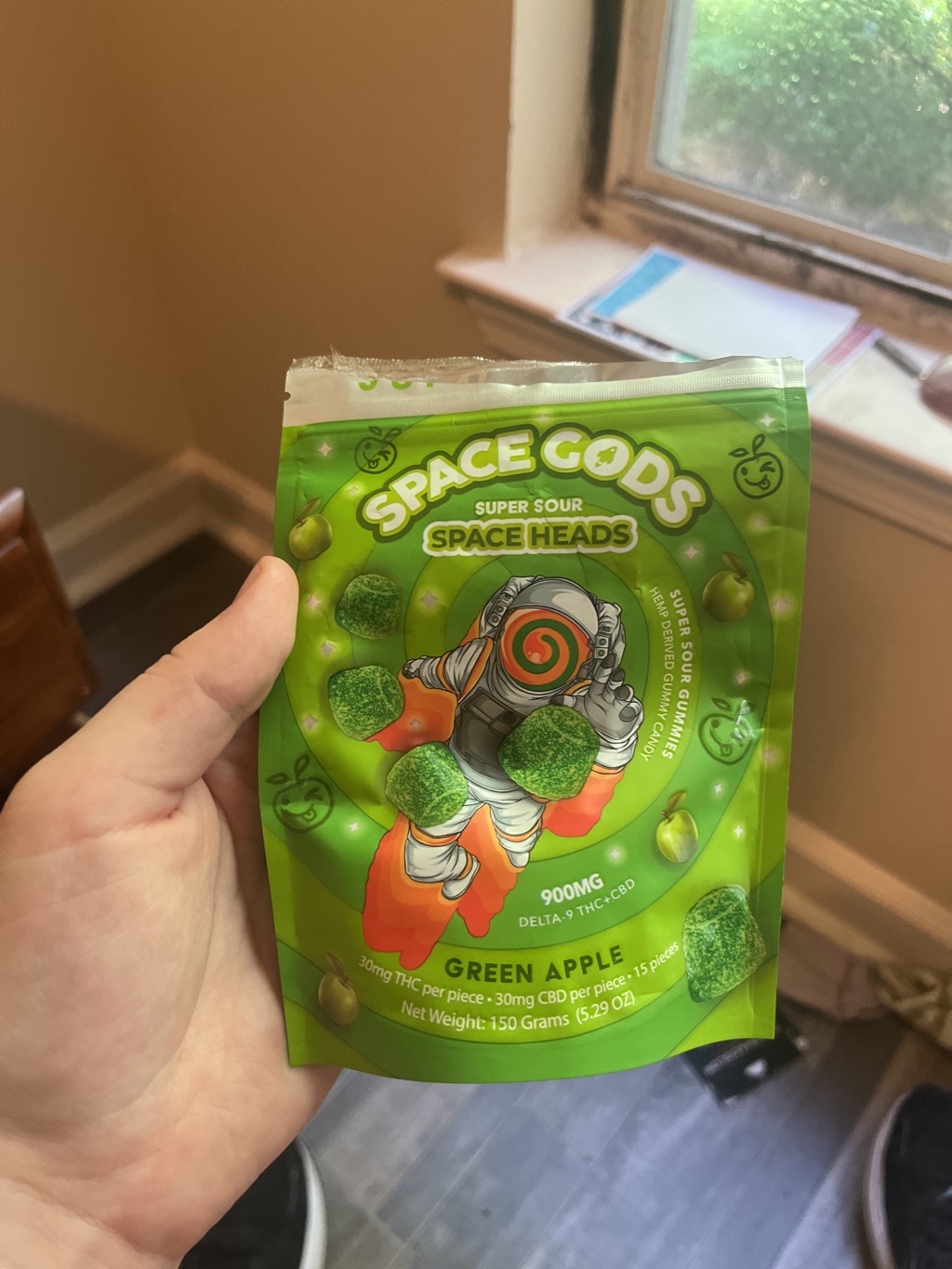 Space Gods Super Sour Space Heads