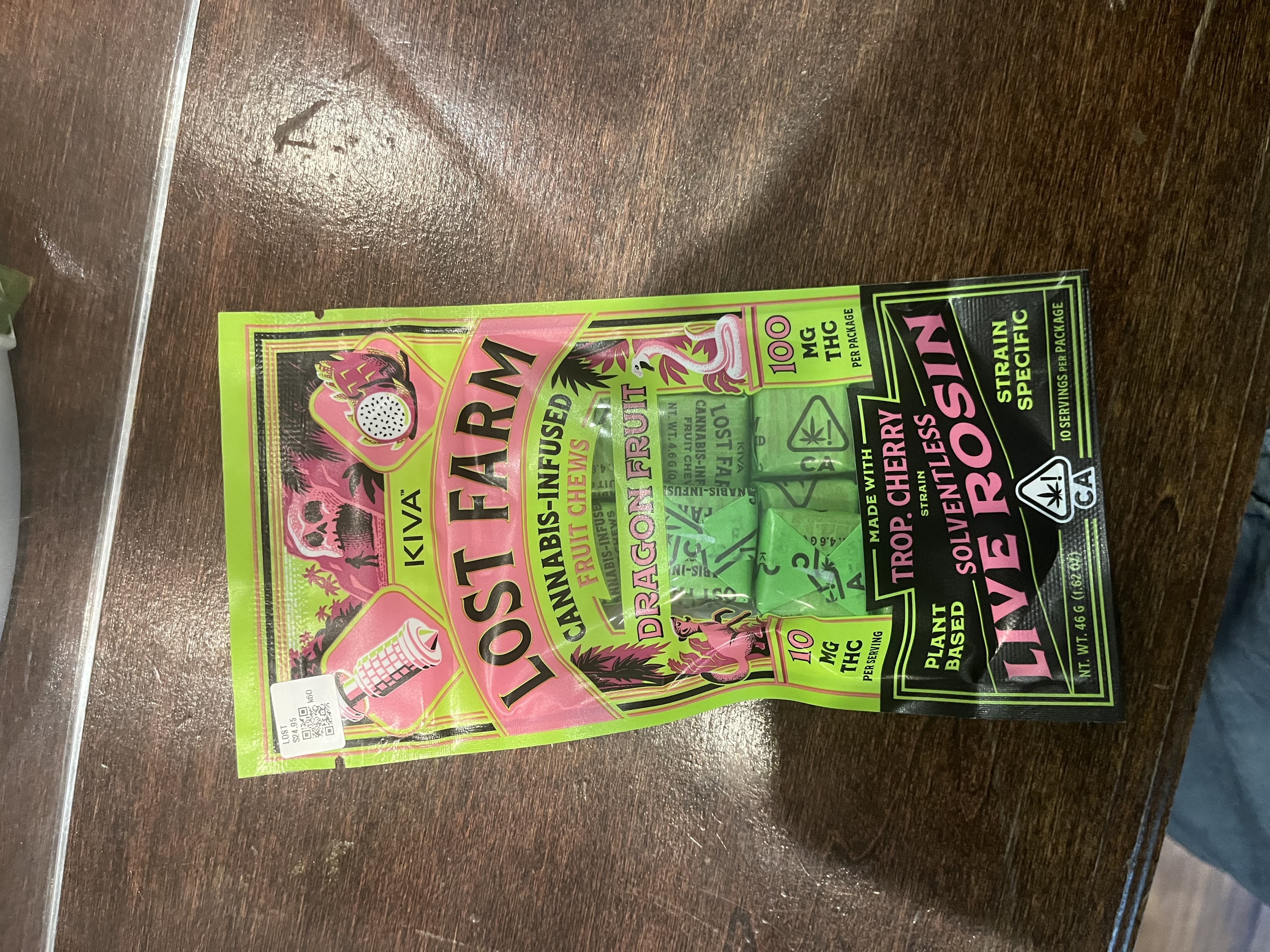 Lost Farm Dragon Fruit Fruit Chews