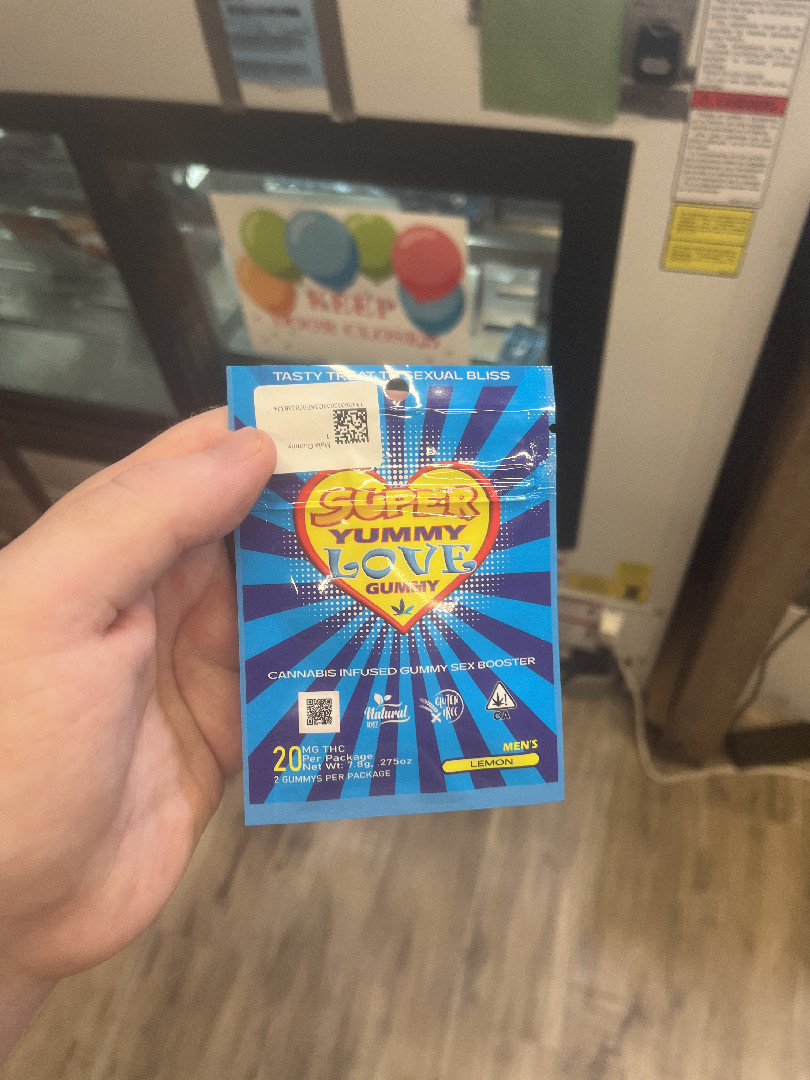 Super Yummy Love Gummy