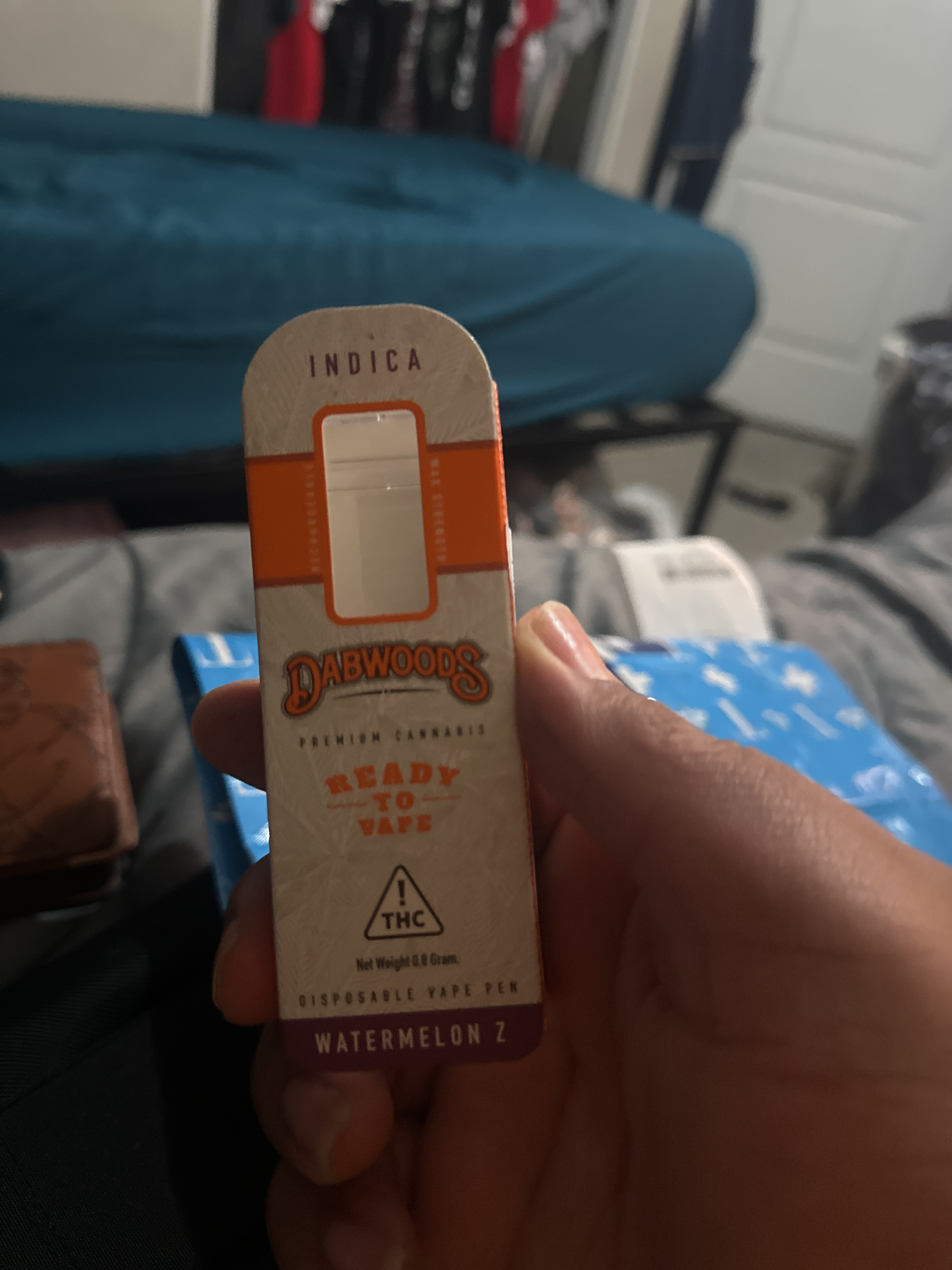 Dabwoods Premium Cannabis Ready To Device