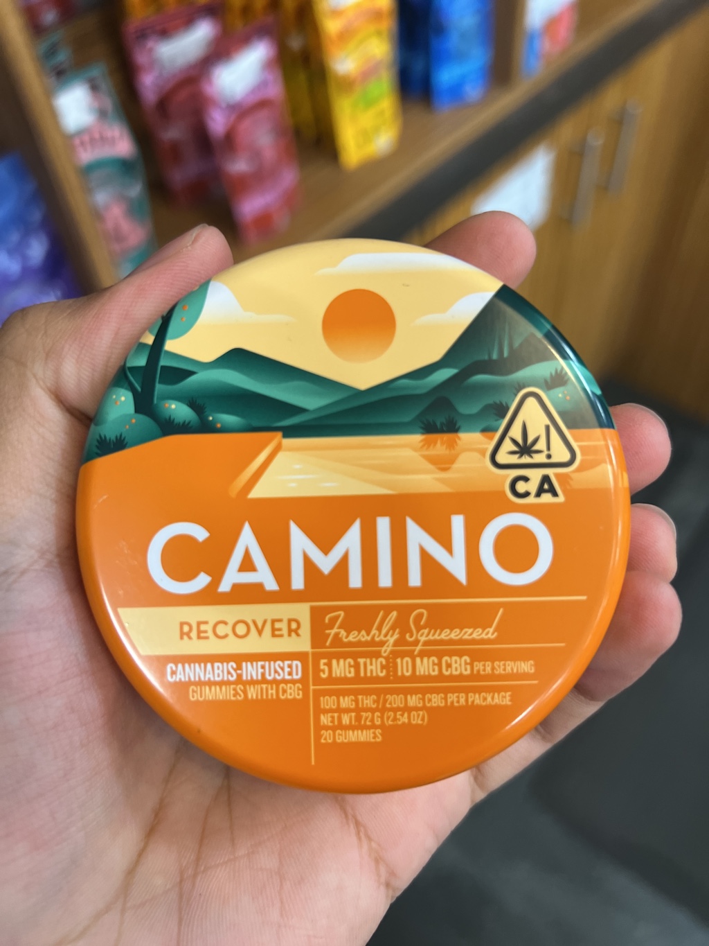 Camino Recover - Freshly Squeezed